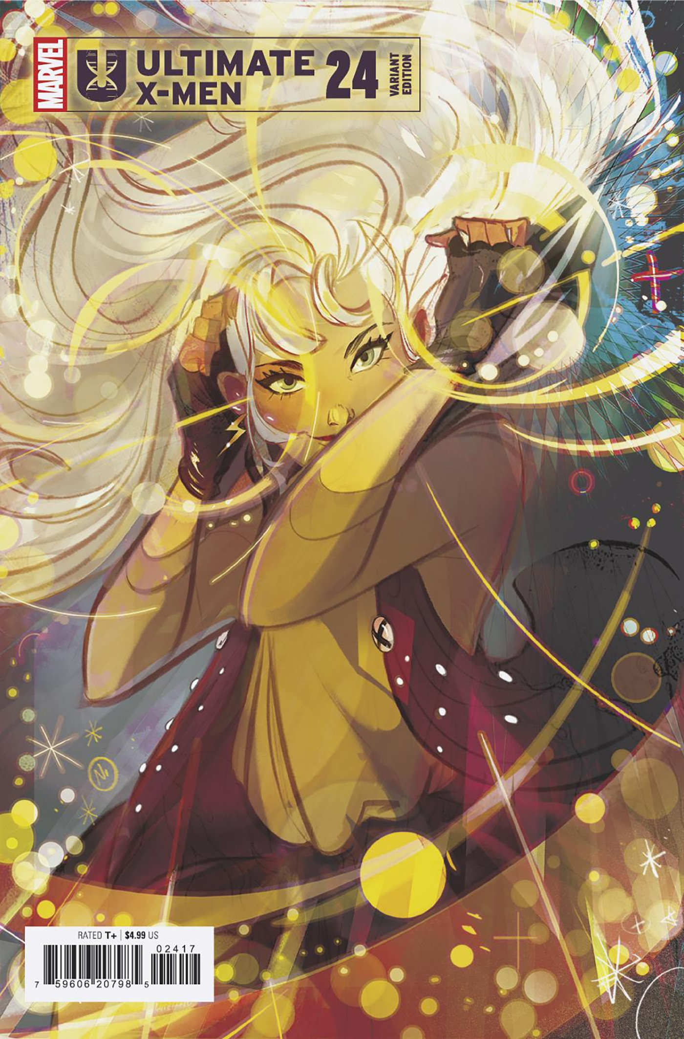 Ultimate X-Men #24 Nicoletta Baldari Variant