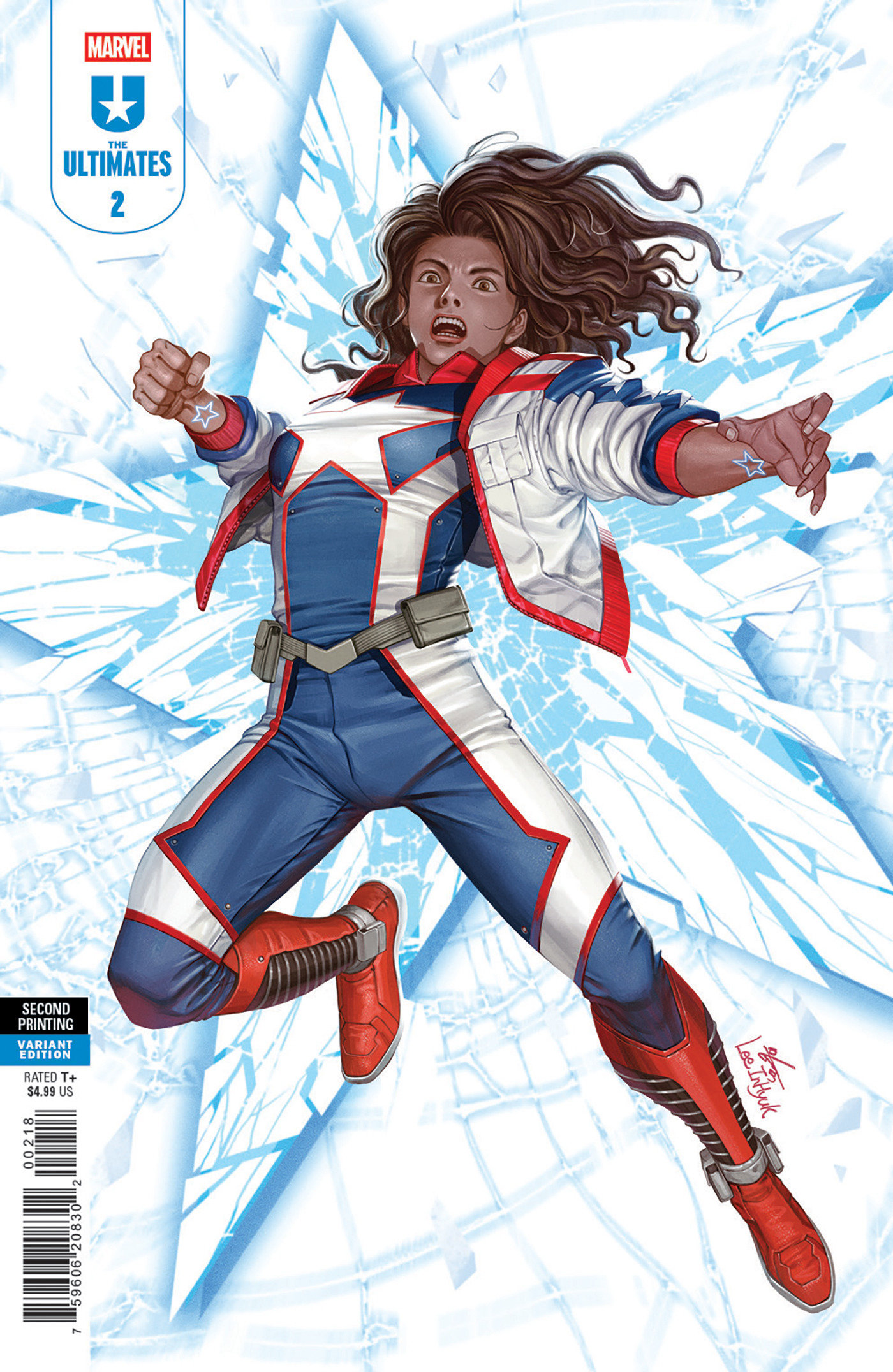 Ultimates #2 Inhyuk Lee Ratio Virgin 2nd Printing Variant