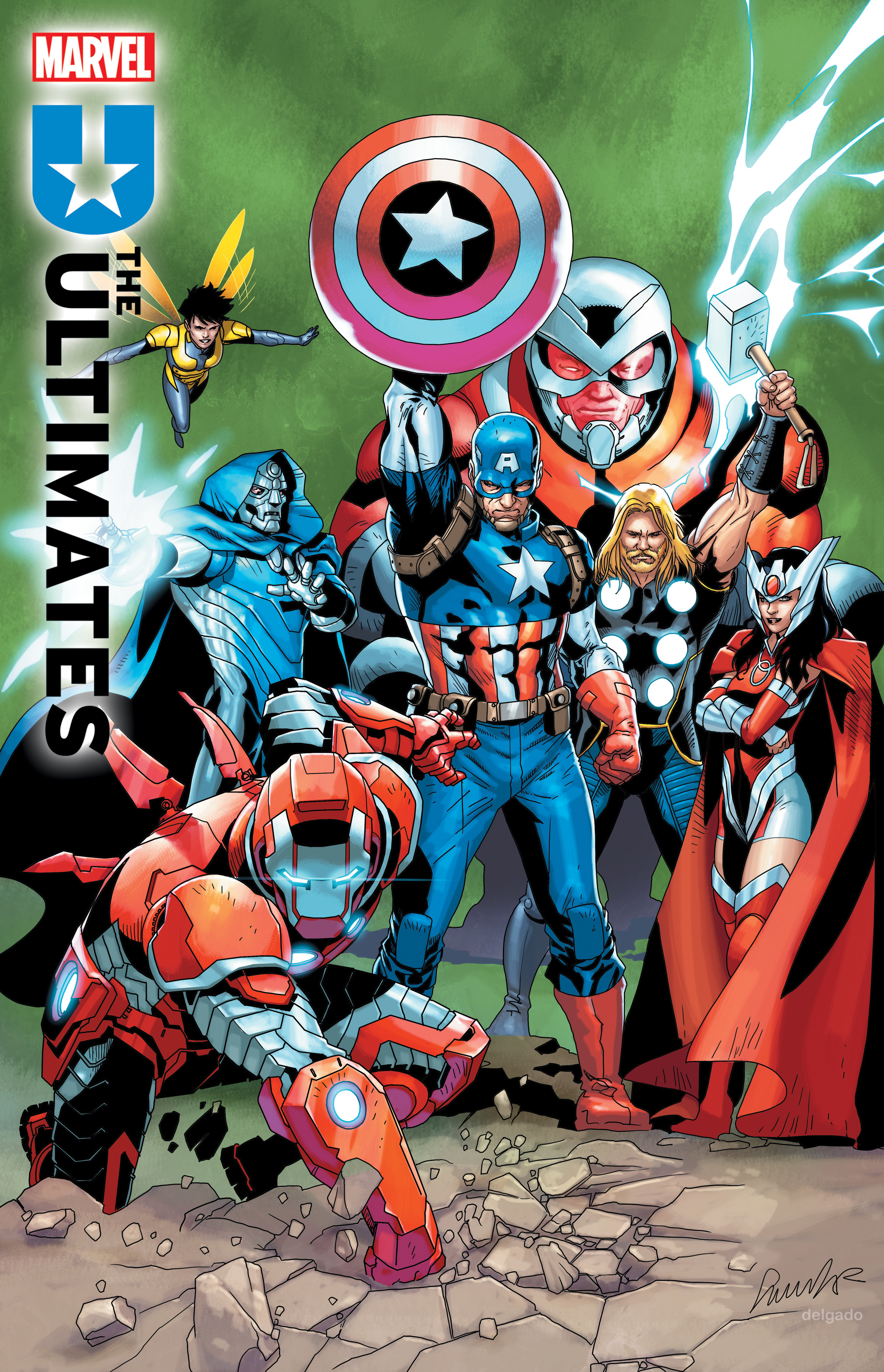 ULTIMATES #14 SALVADOR LARROCA VARIANT