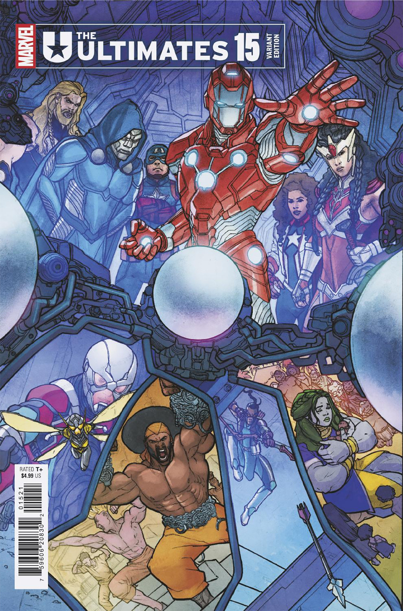 ULTIMATES #15 CHRIS ALLEN VARIANT