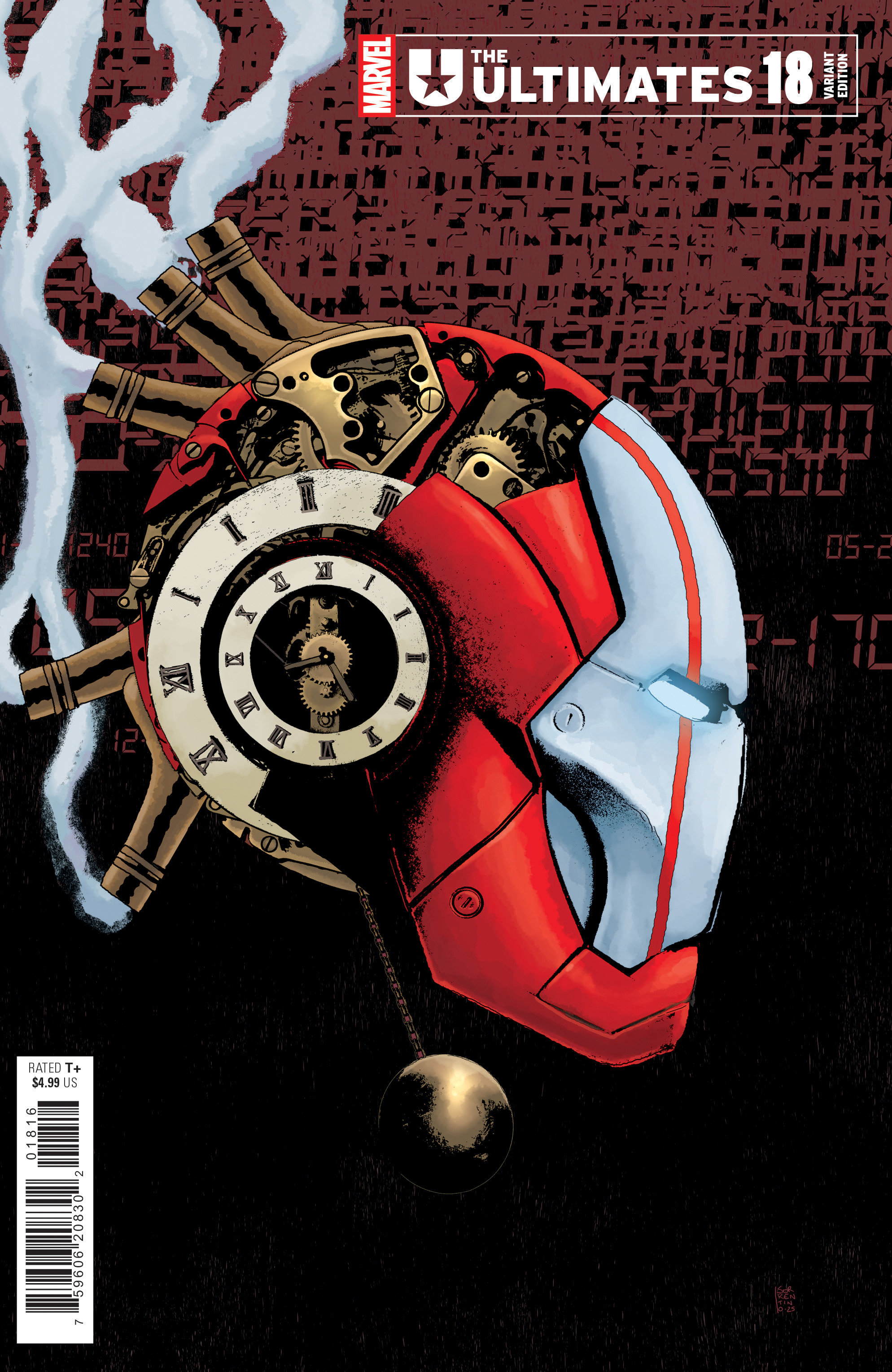 ULTIMATES #18 ANDREA SORRENTINO VARIANT