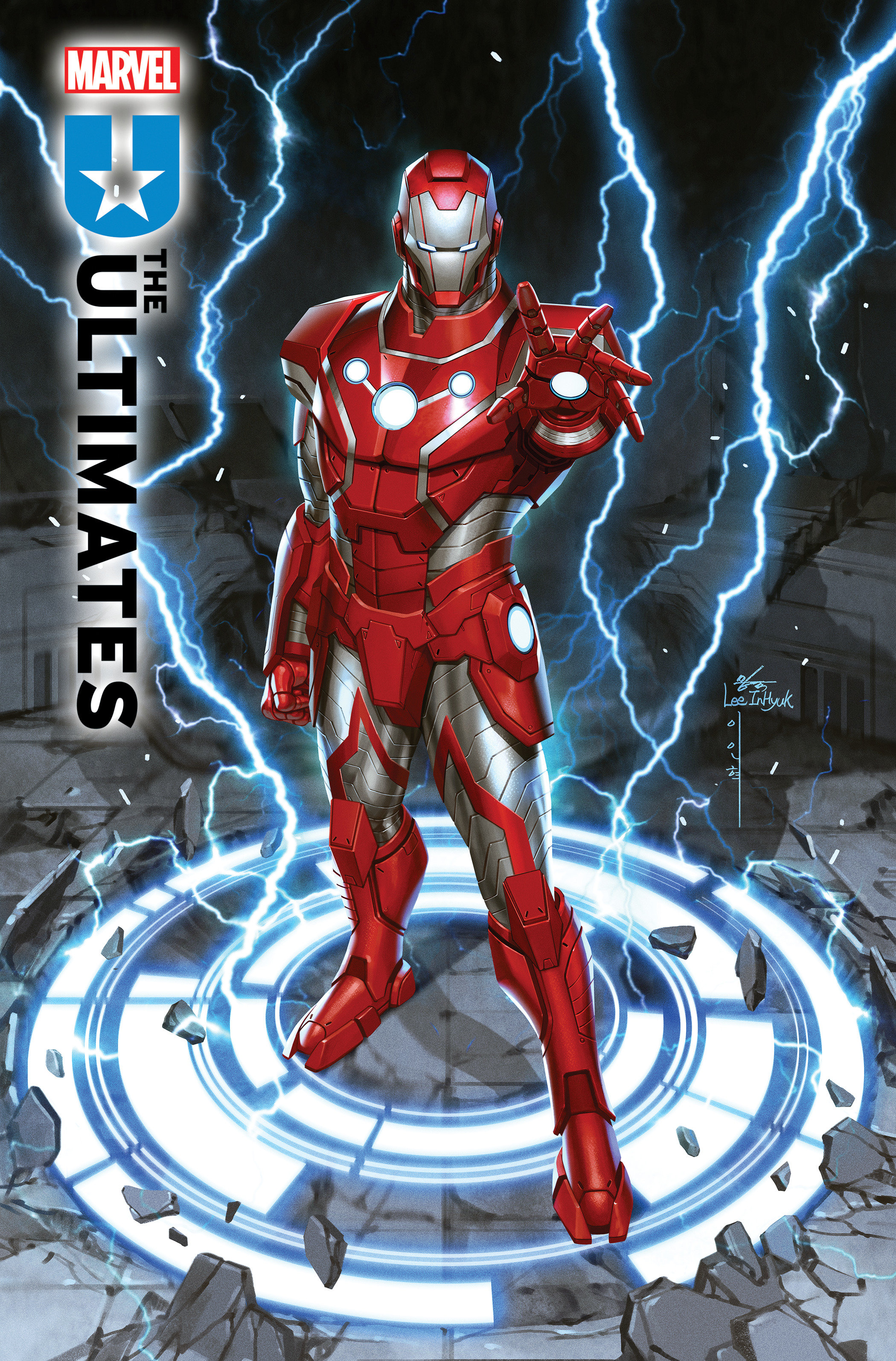 Weekly Pull list - ULTIMATES #18 INHYUK LEE ULTIMATE SPECIAL VARIANT