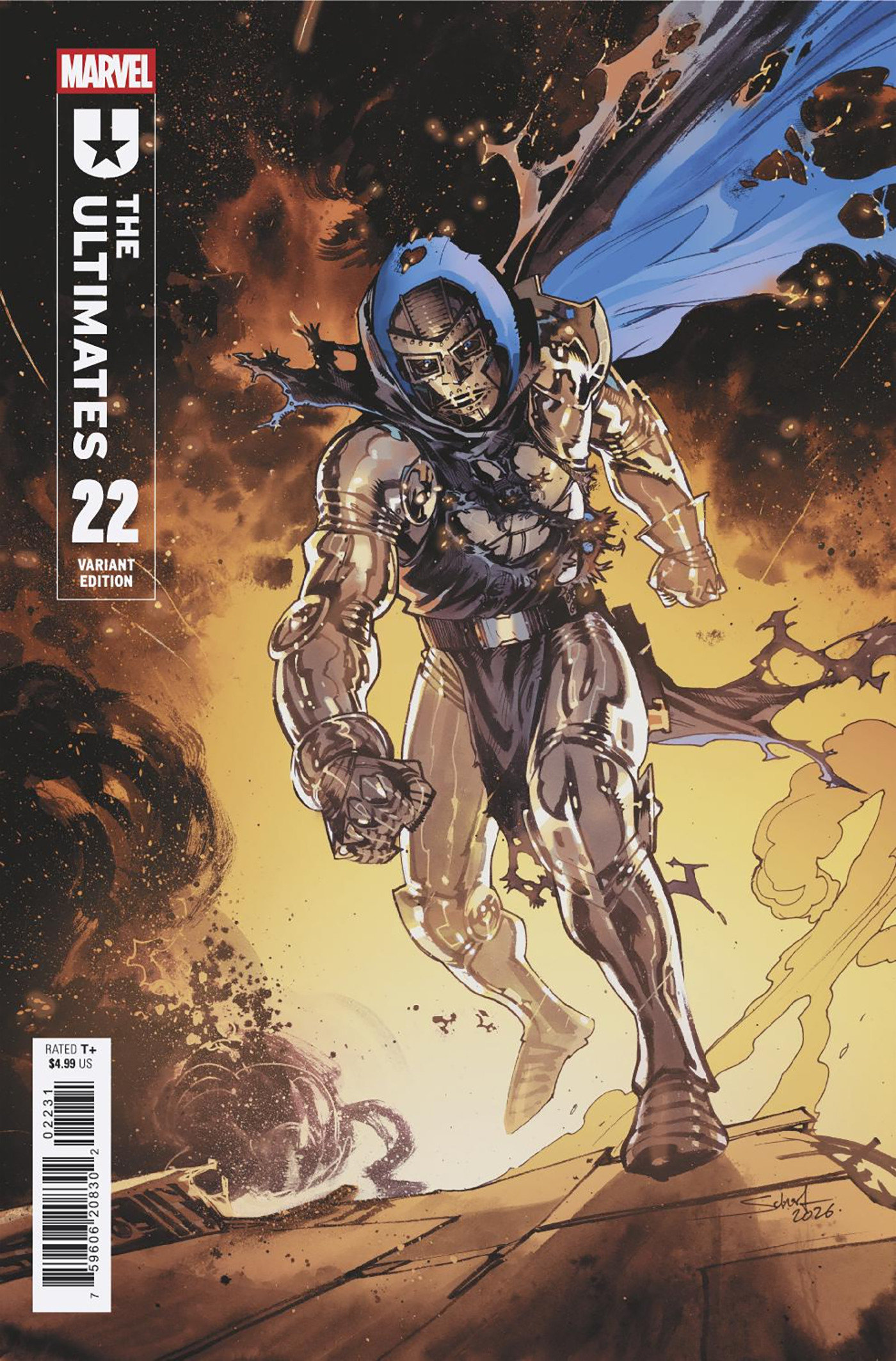 Weekly Pull list - ULTIMATES #22 JONAS SCHARF VARIANT