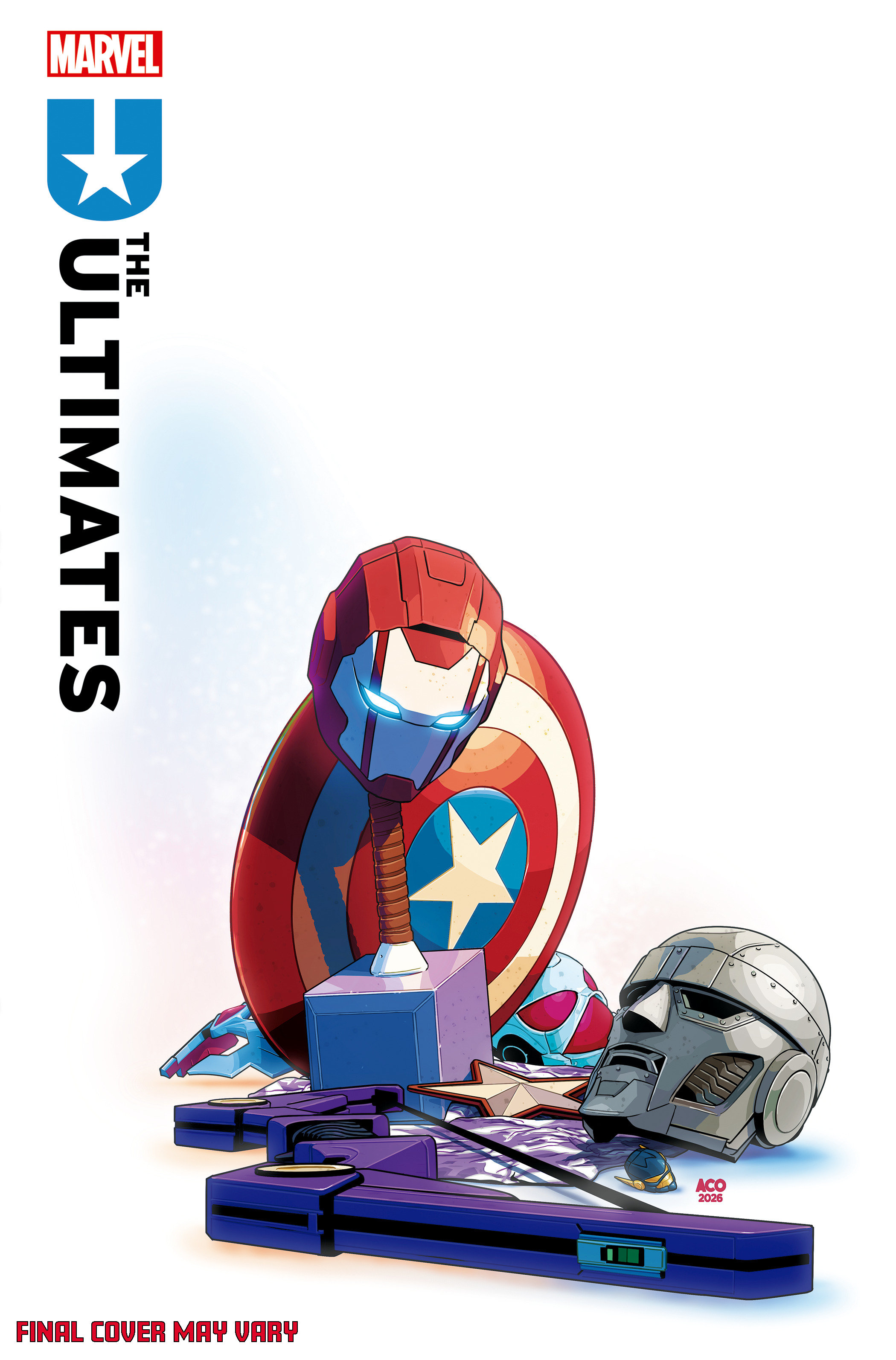 ULTIMATES #24 ACO VARIANT