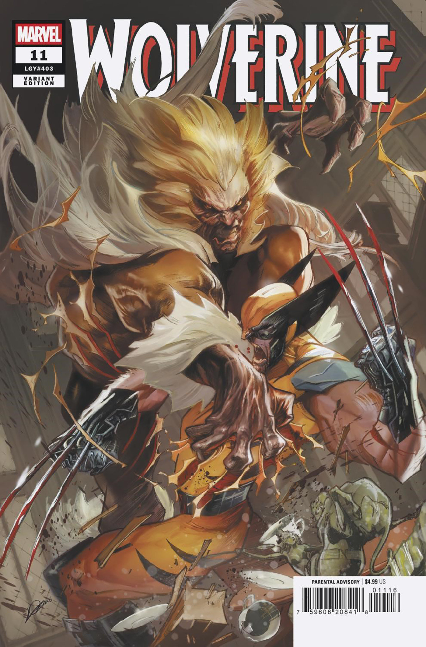 Wolverine #11 Alexander Lozano Variant