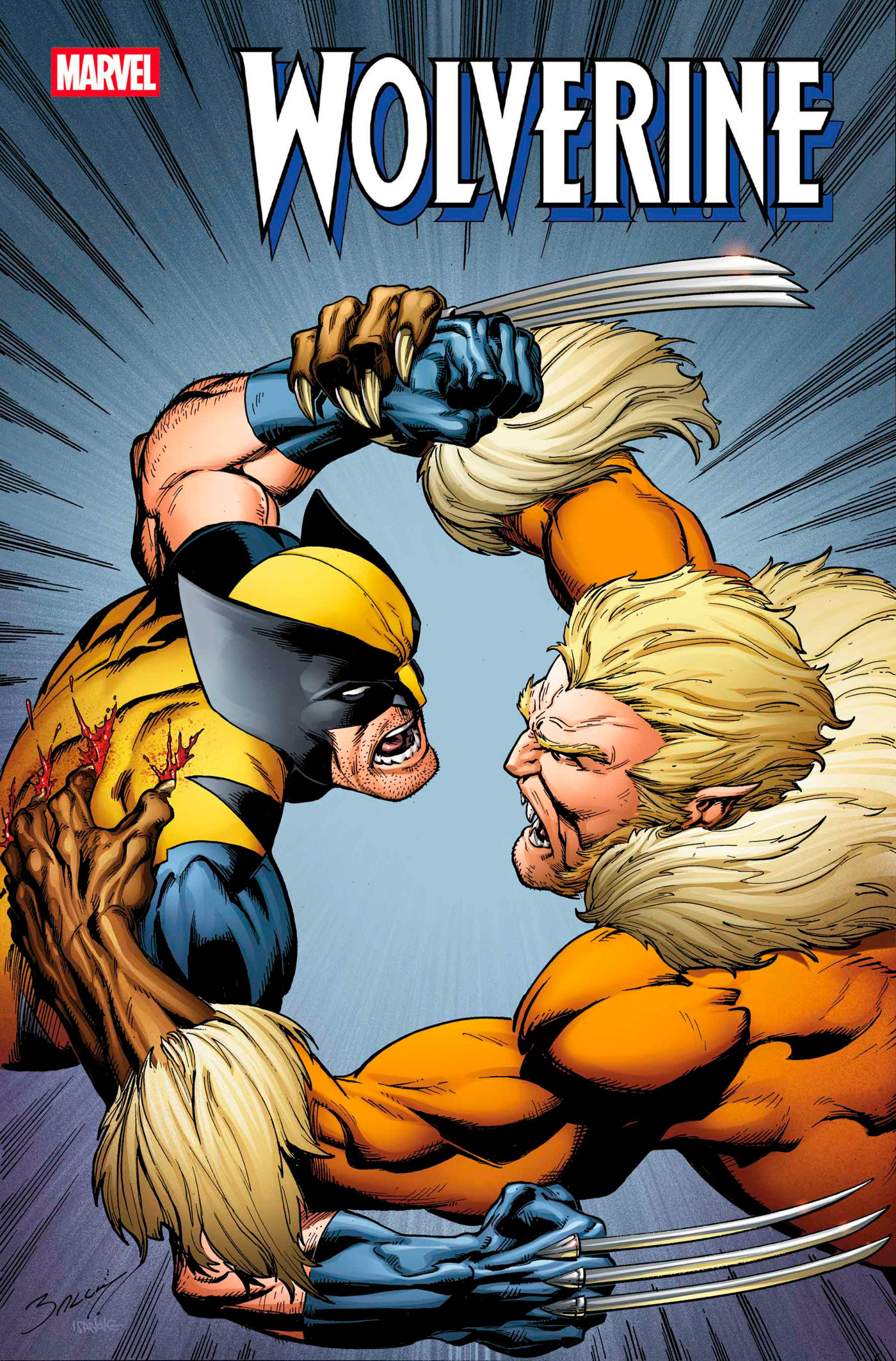 Wolverine #12 Mark Bagley Variant