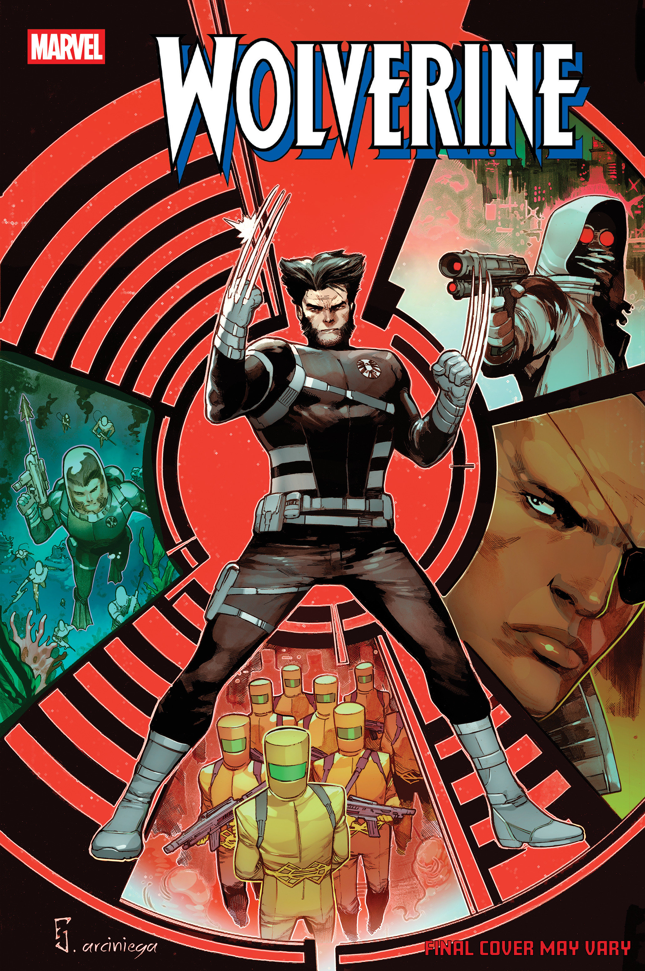 Wolverine #19 Juan Frigeri Agents Of S.H.I.E.L.D. Variant