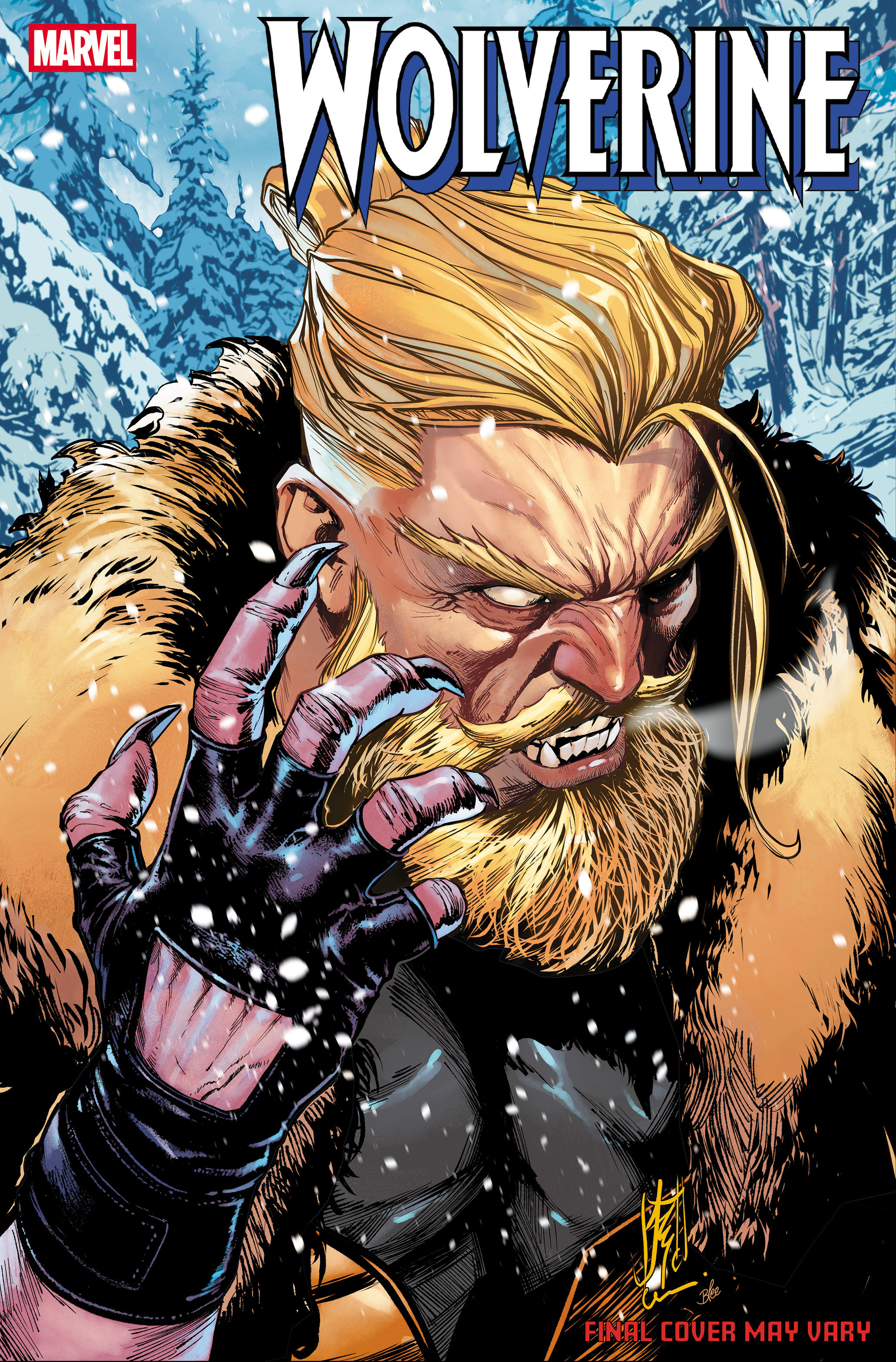 WOLVERINE #19 STEFANO CASELLI ULTIMATE FAREWELL VARIANT