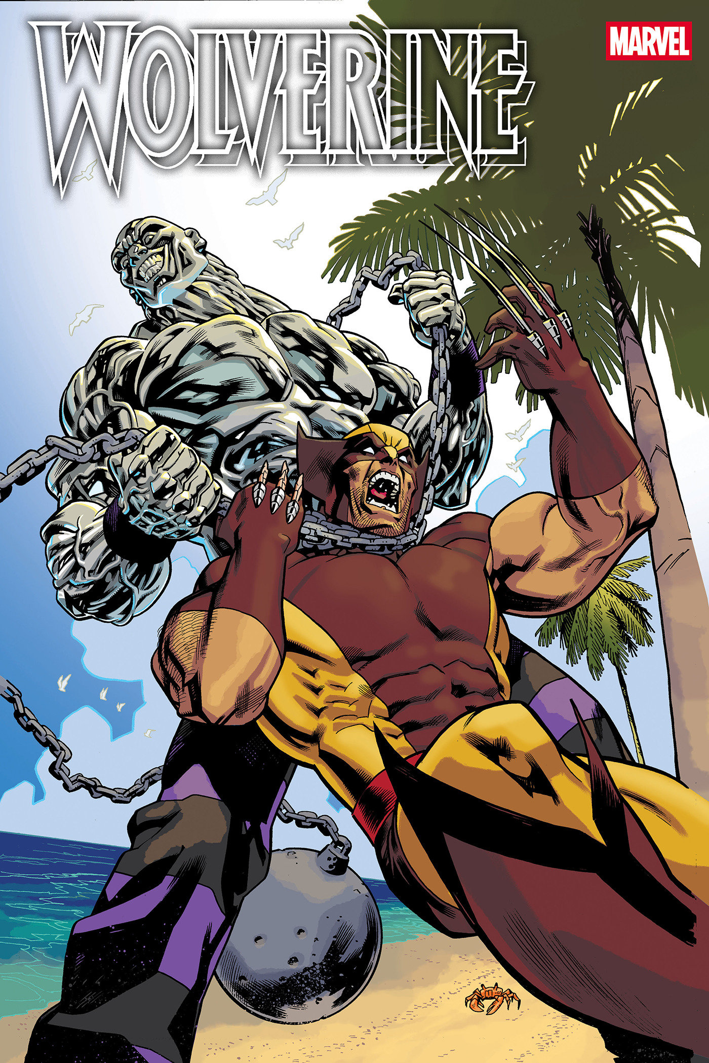 Wolverine #21 Mike Hawthorne Variant