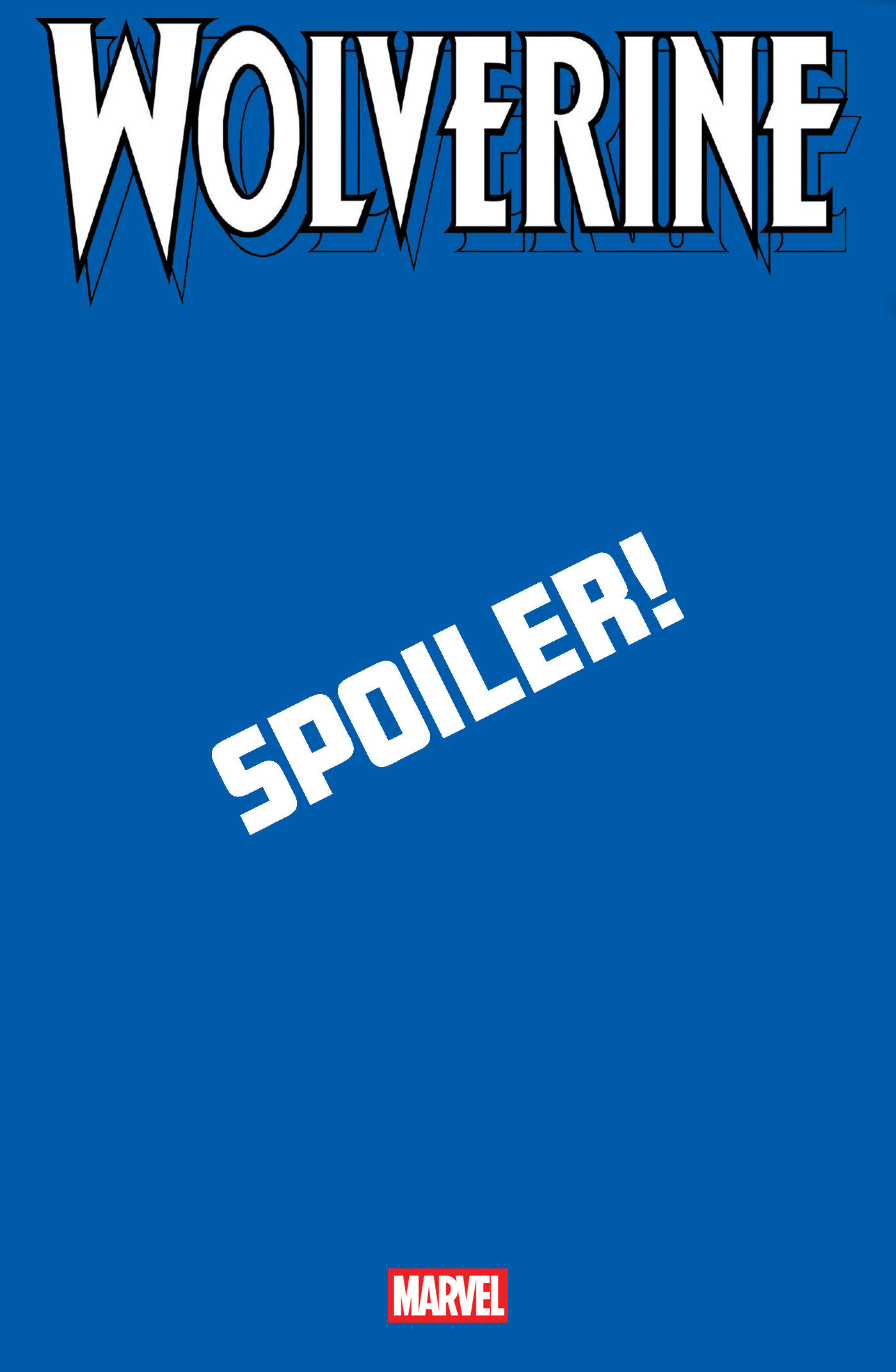 Wolverine #21 Cory Smith Spoiler Variant