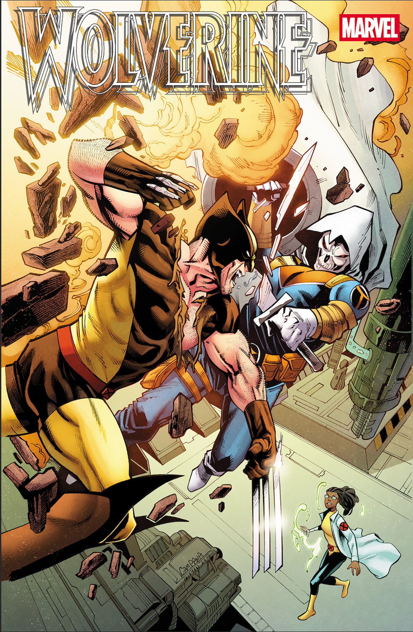 Wolverine #22 Chris Campana Variant
