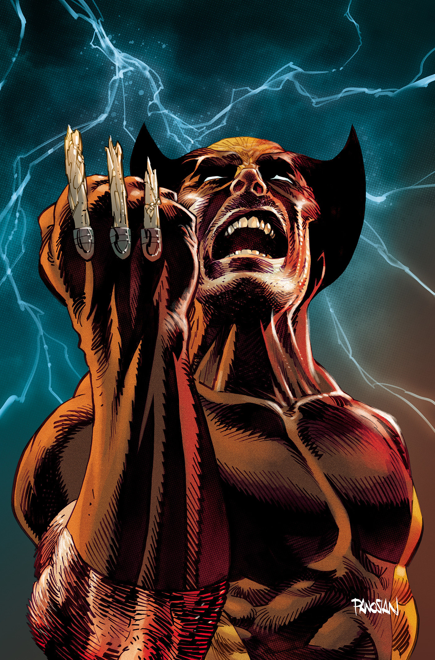 Wolverine #22 Dan Panosian Full Art Variant