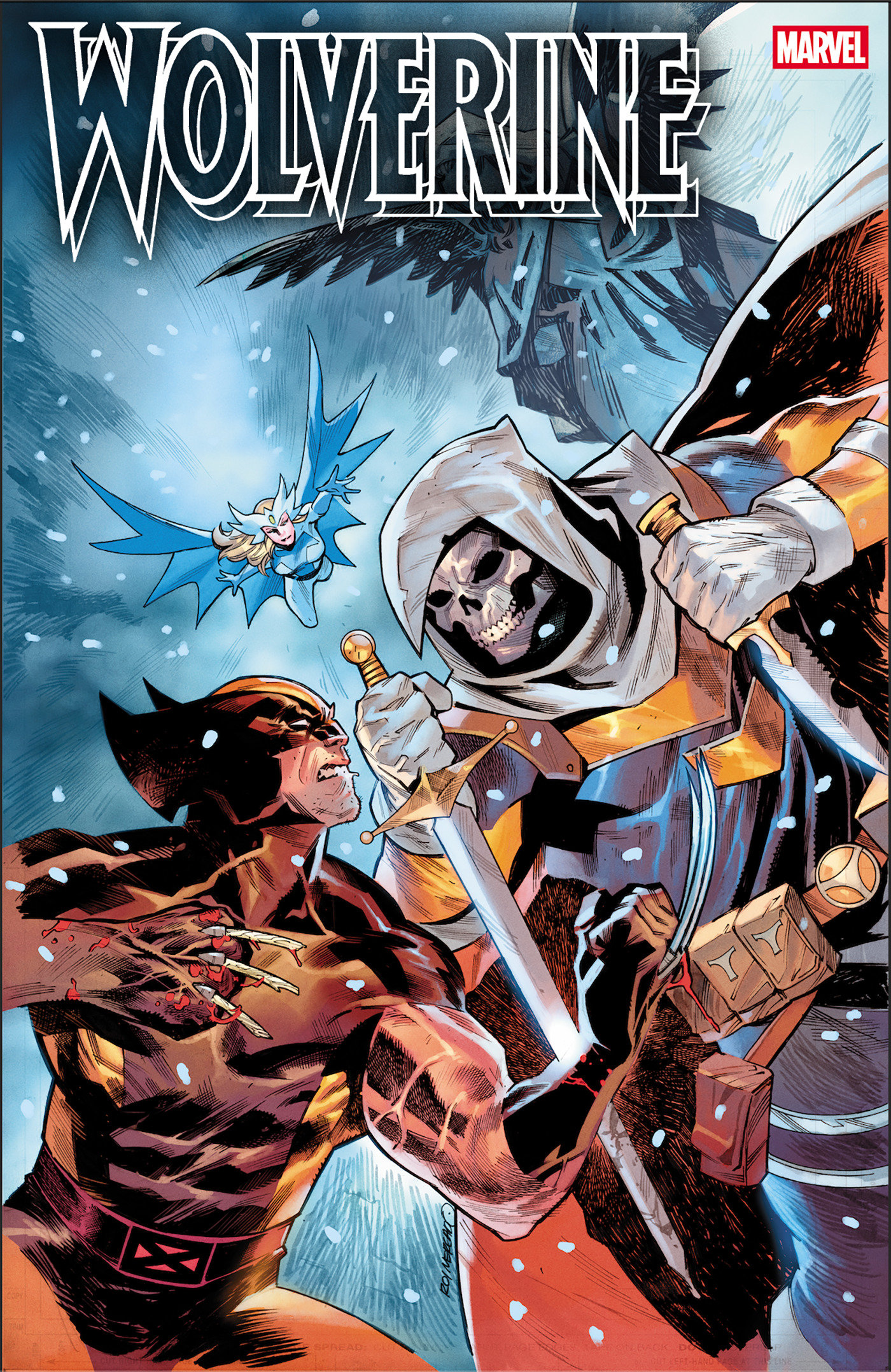 Wolverine #23 Roi Mercado Variant
