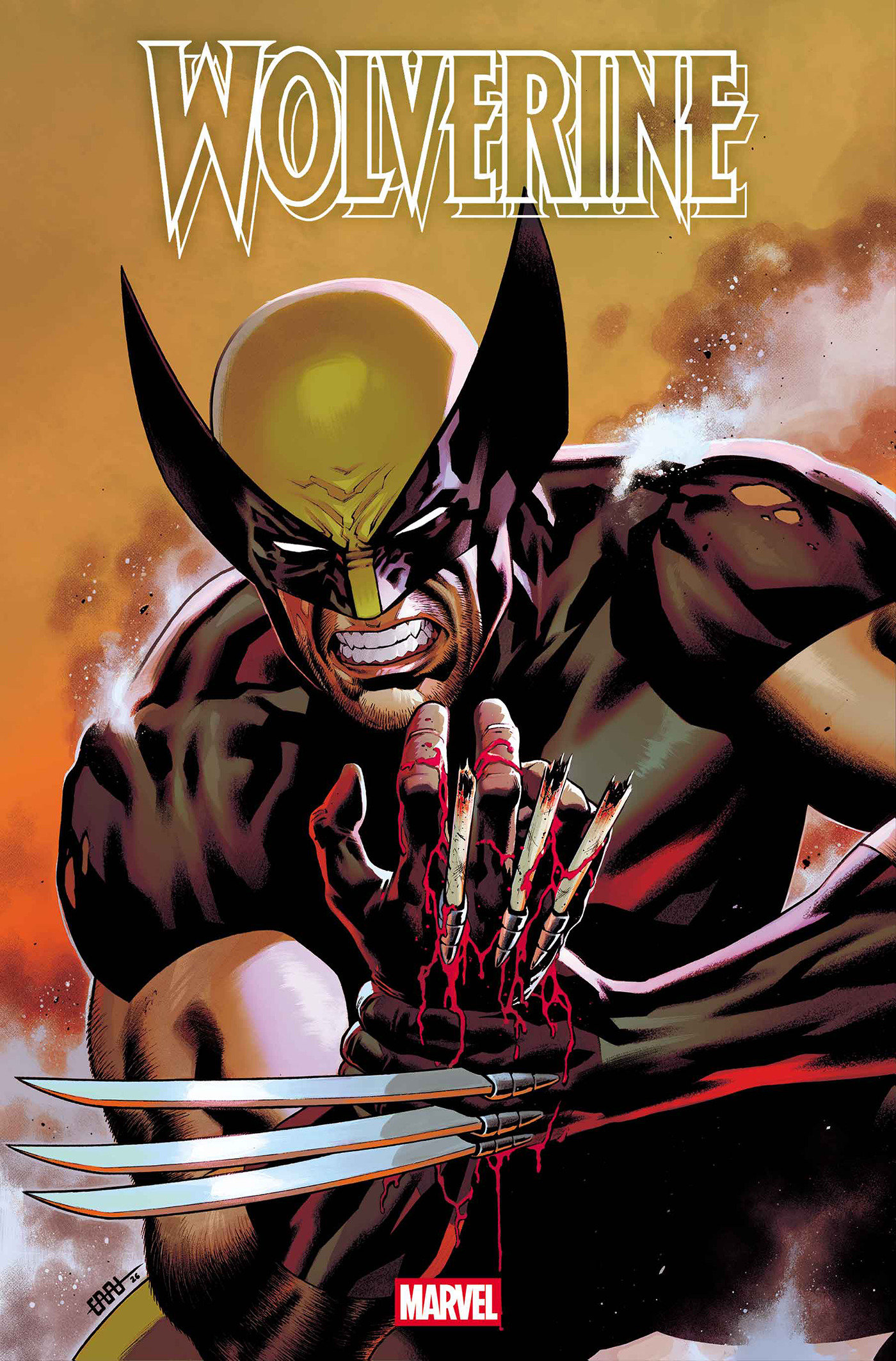 Wolverine #23 Cafu Variant