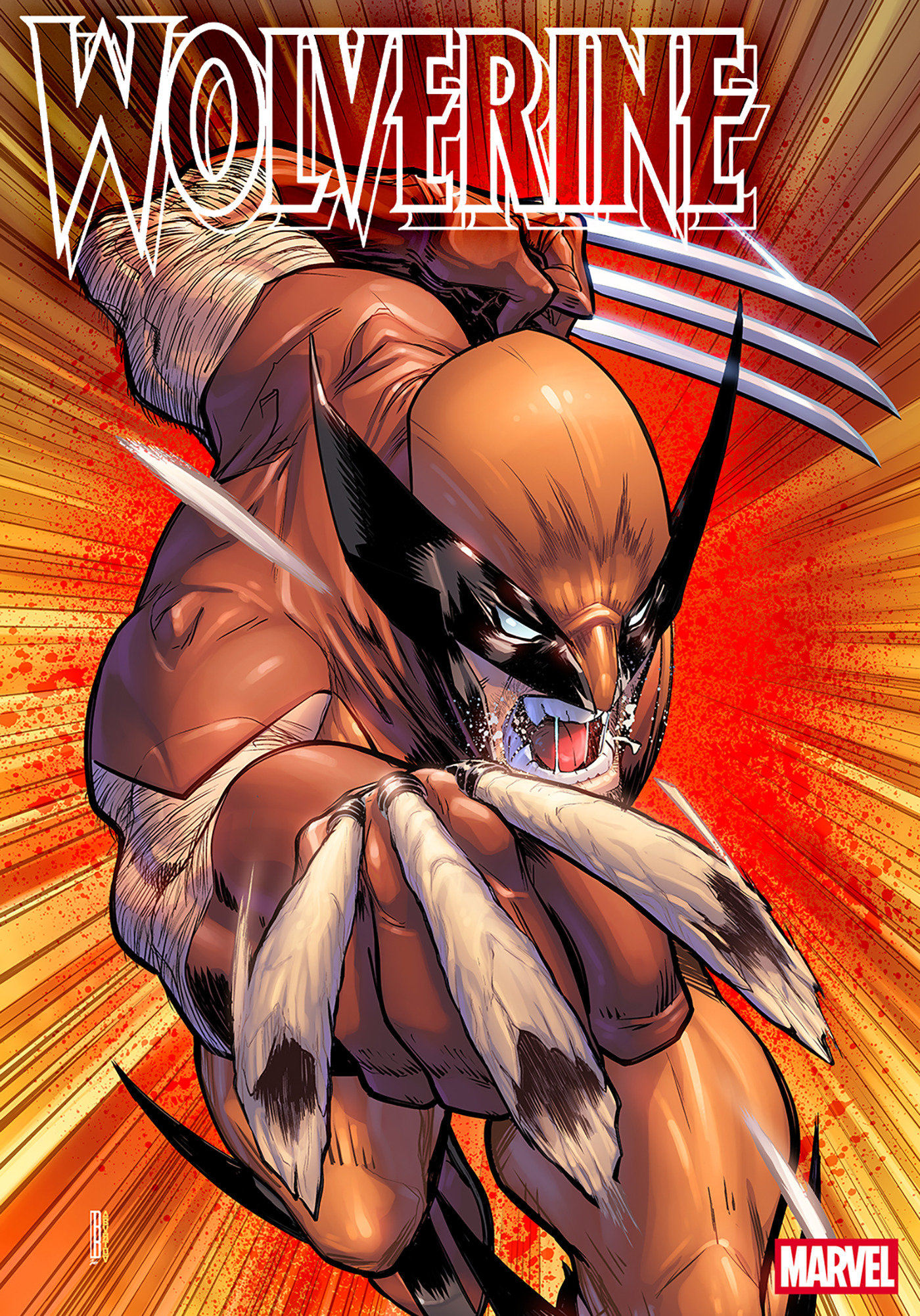 Wolverine #27 David Baldeon Variant