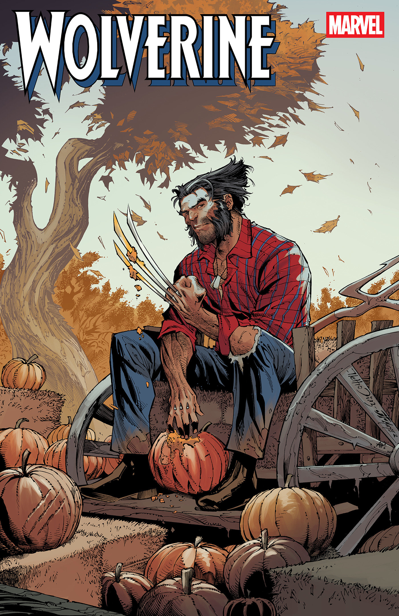 Wolverine #27 Netho Diaz Fall Fantasies Variant