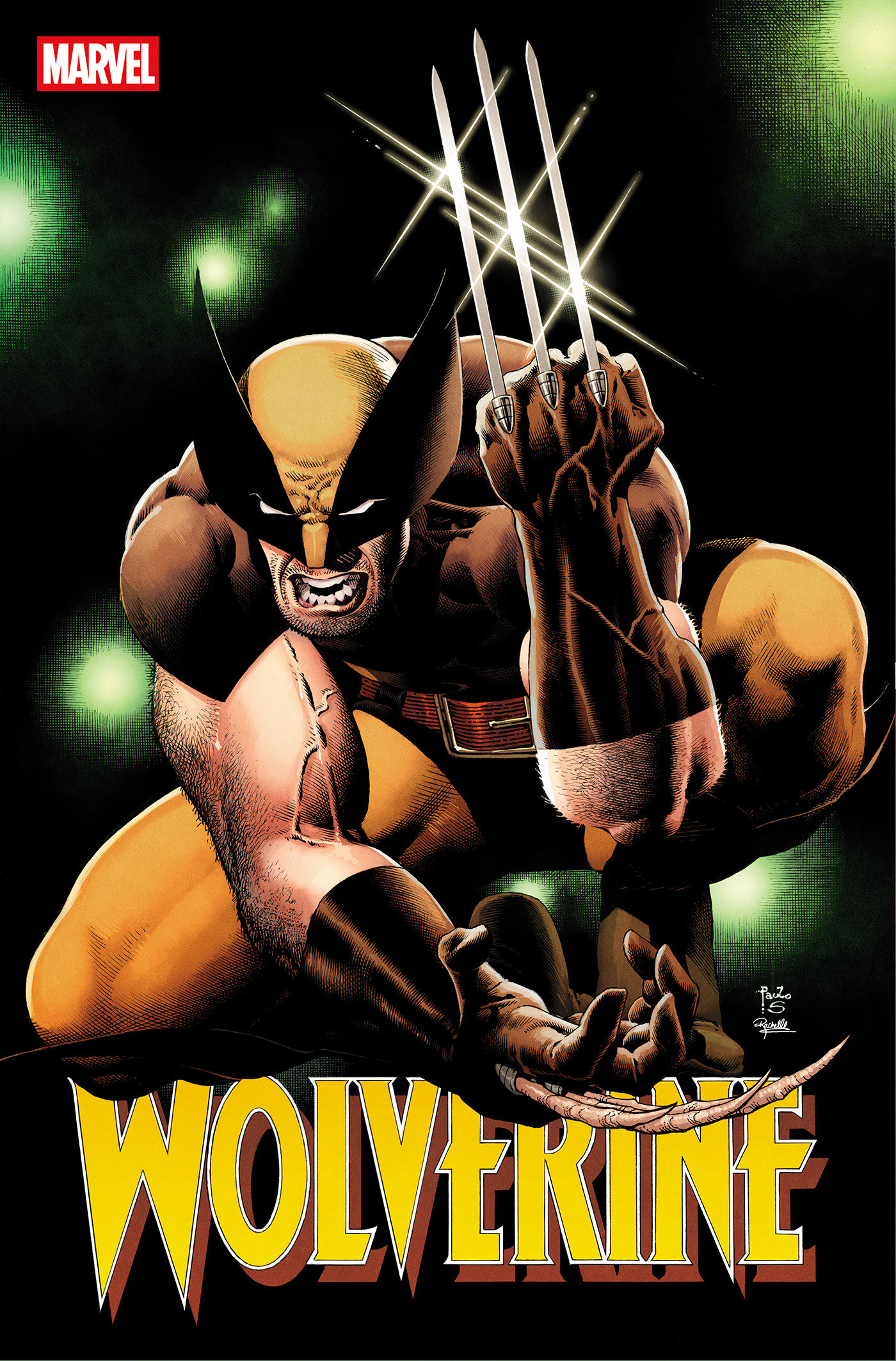 WOLVERINE #28 PAULO SIQUEIRA VARIANT