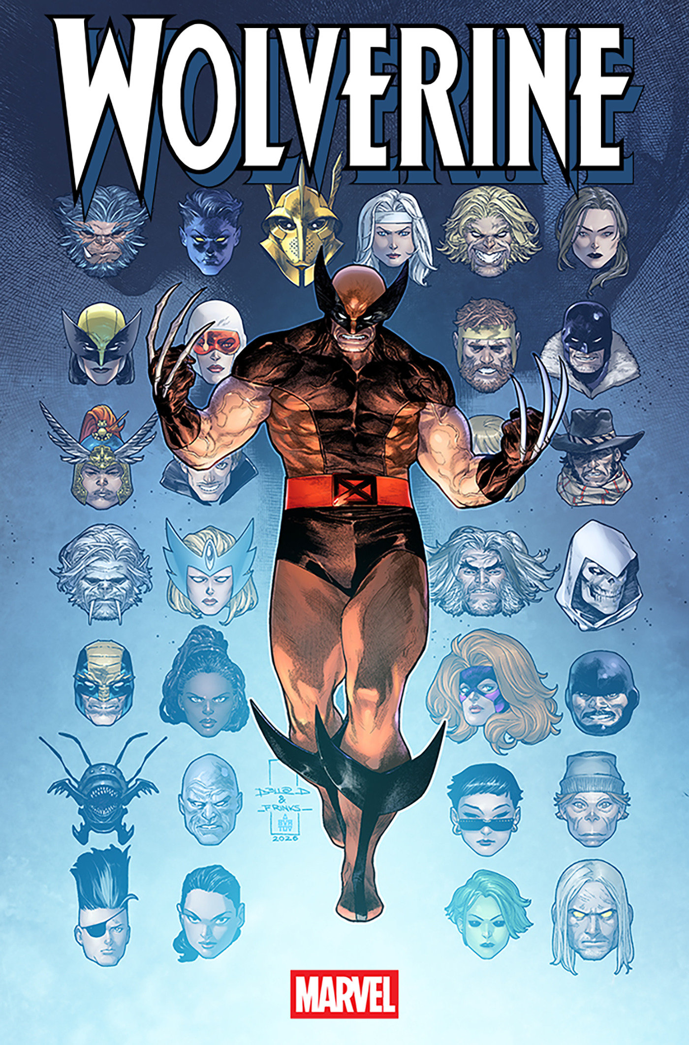 WOLVERINE #28 DIAZALPIZAR VARIANT
