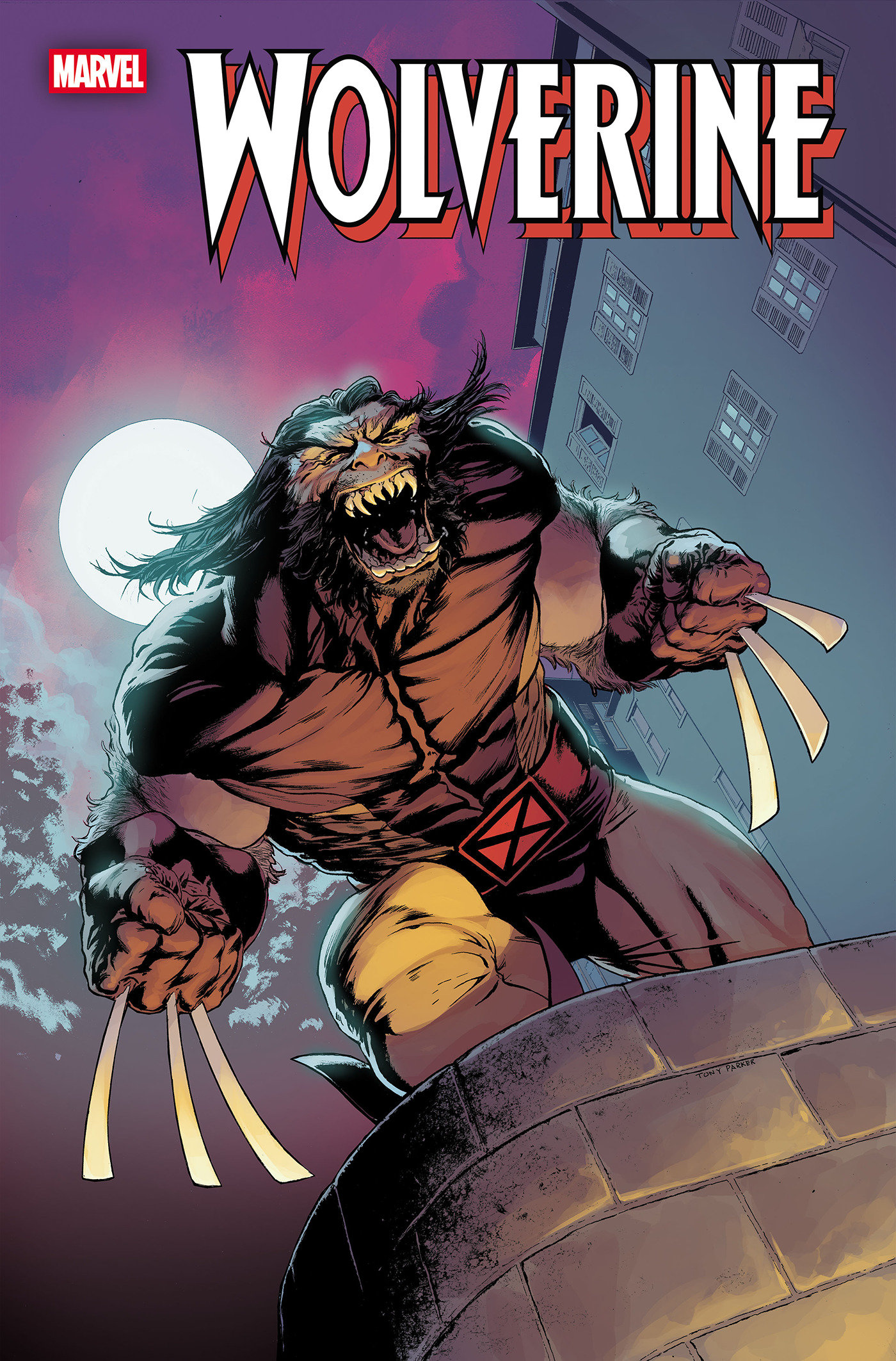 Wolverine #30 Tony Parker Variant