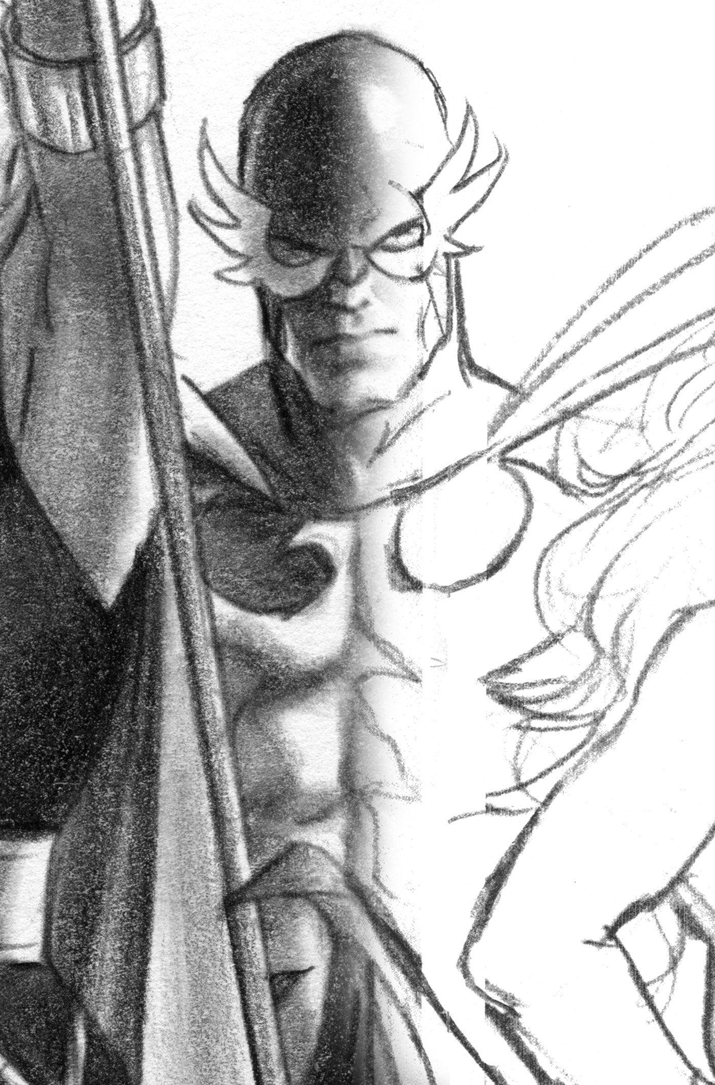 ONE WORLD UNDER DOOM #4 ALEX ROSS TIMELESS VIRGIN SKETCH VARIANT