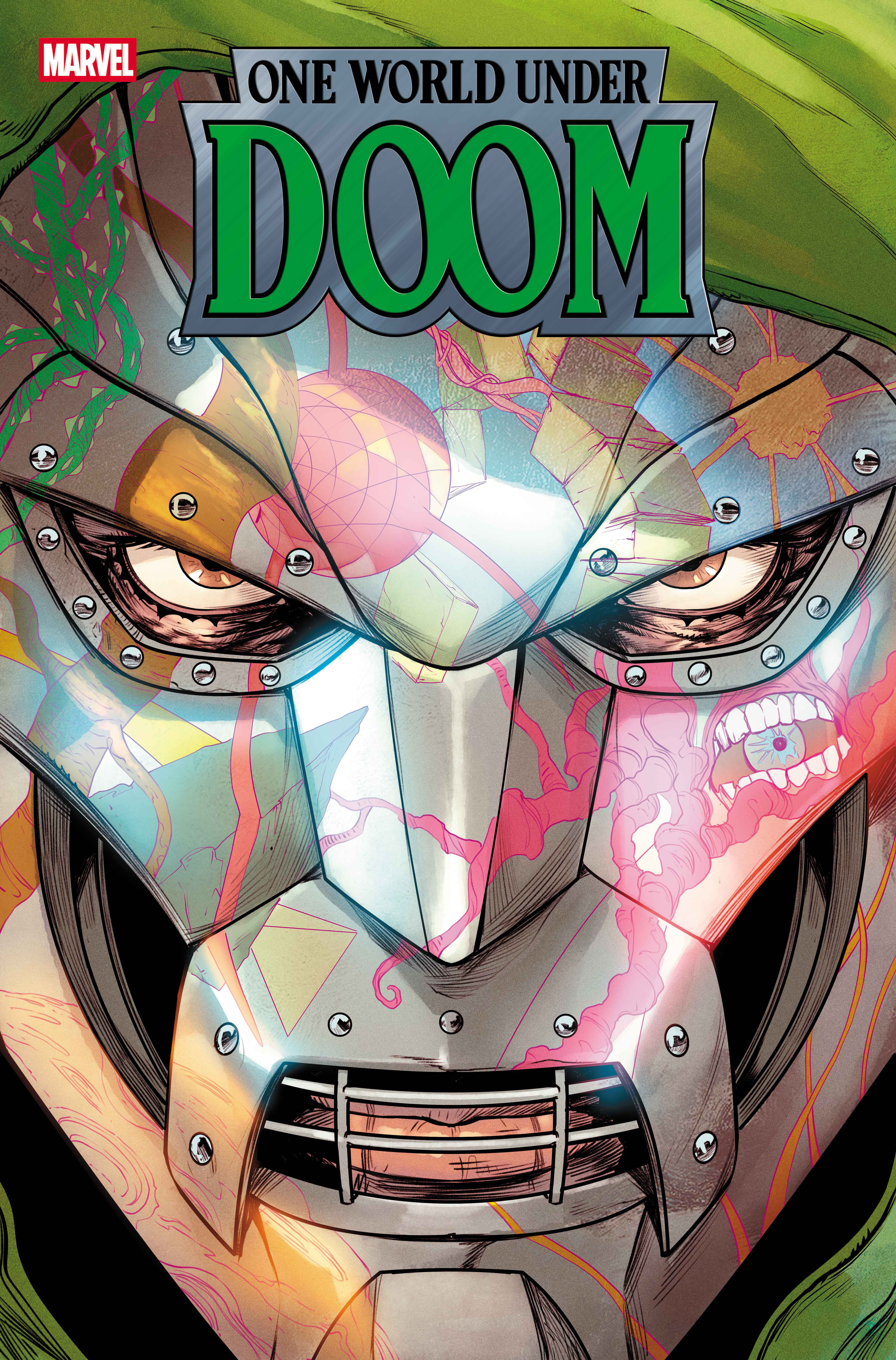 Weekly Pull list - ONE WORLD UNDER DOOM #7 STEFANO CASELLI VARIANT