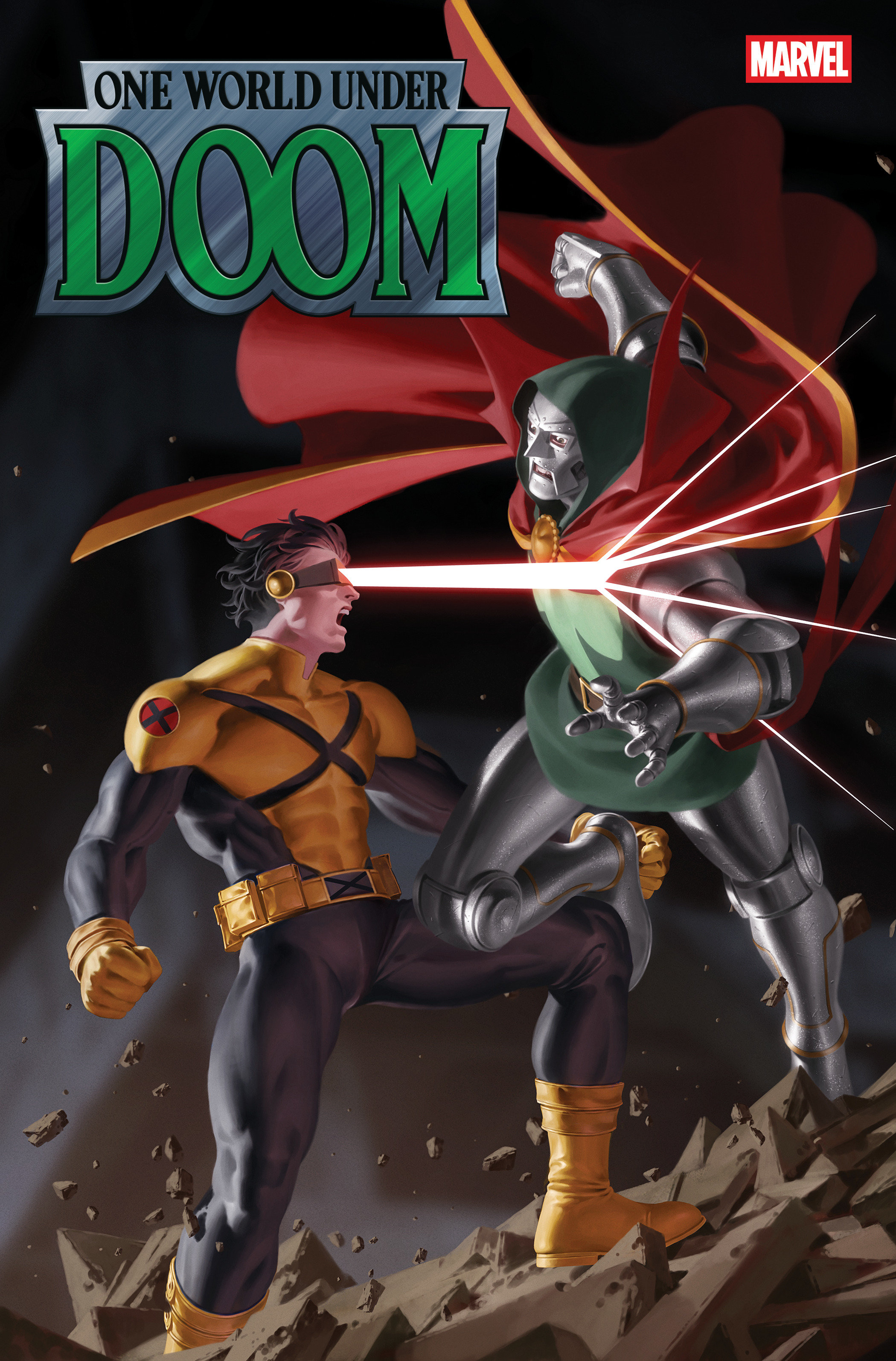 Weekly Pull list - ONE WORLD UNDER DOOM #8 JUNGGEUN YOON VARIANT