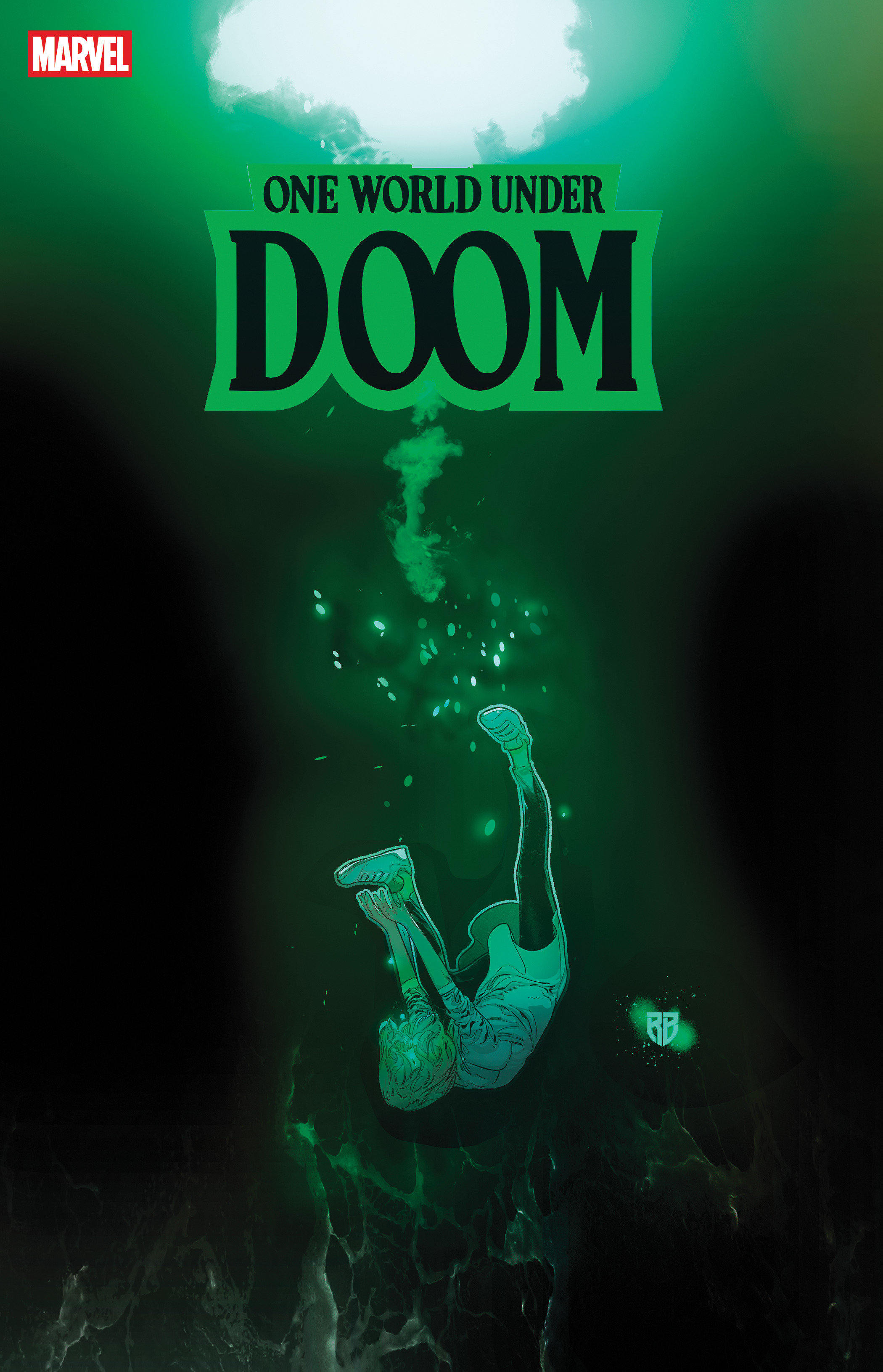 Weekly Pull list - ONE WORLD UNDER DOOM #9 R.B. SILVA VARIANT