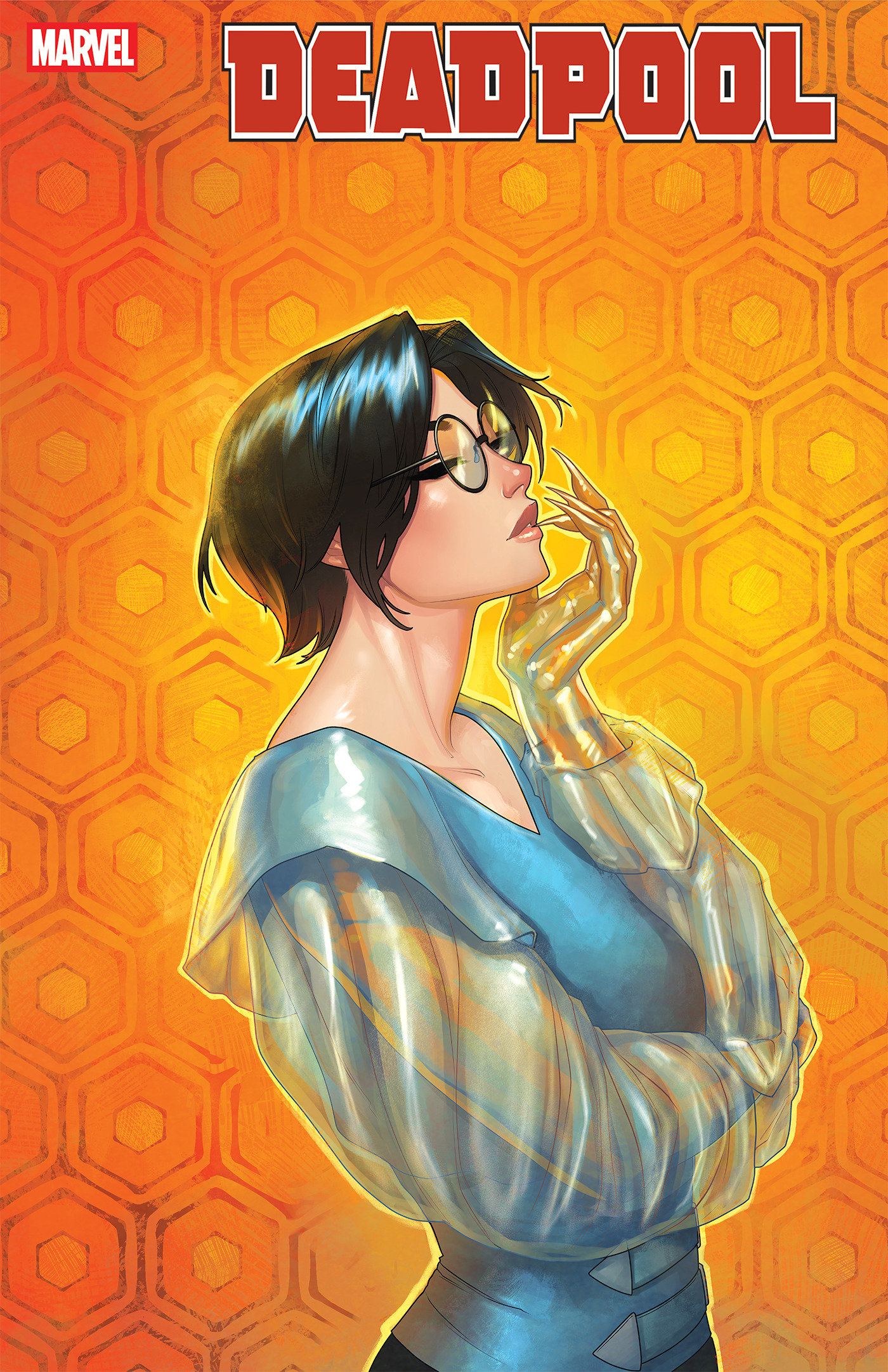 Deadpool #15 Meghan Hetrick Pride Variant