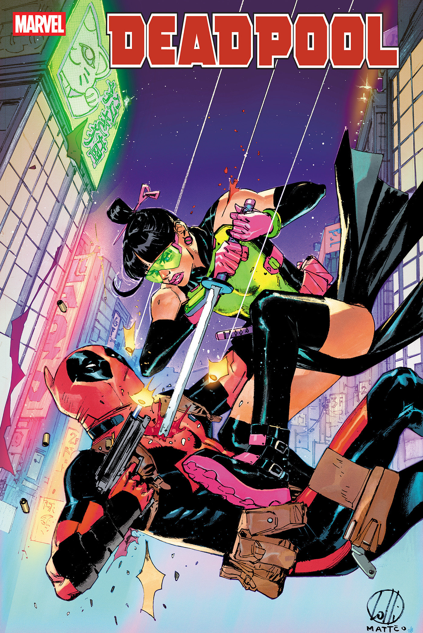 Deadpool #15 Matteo Lolli Variant