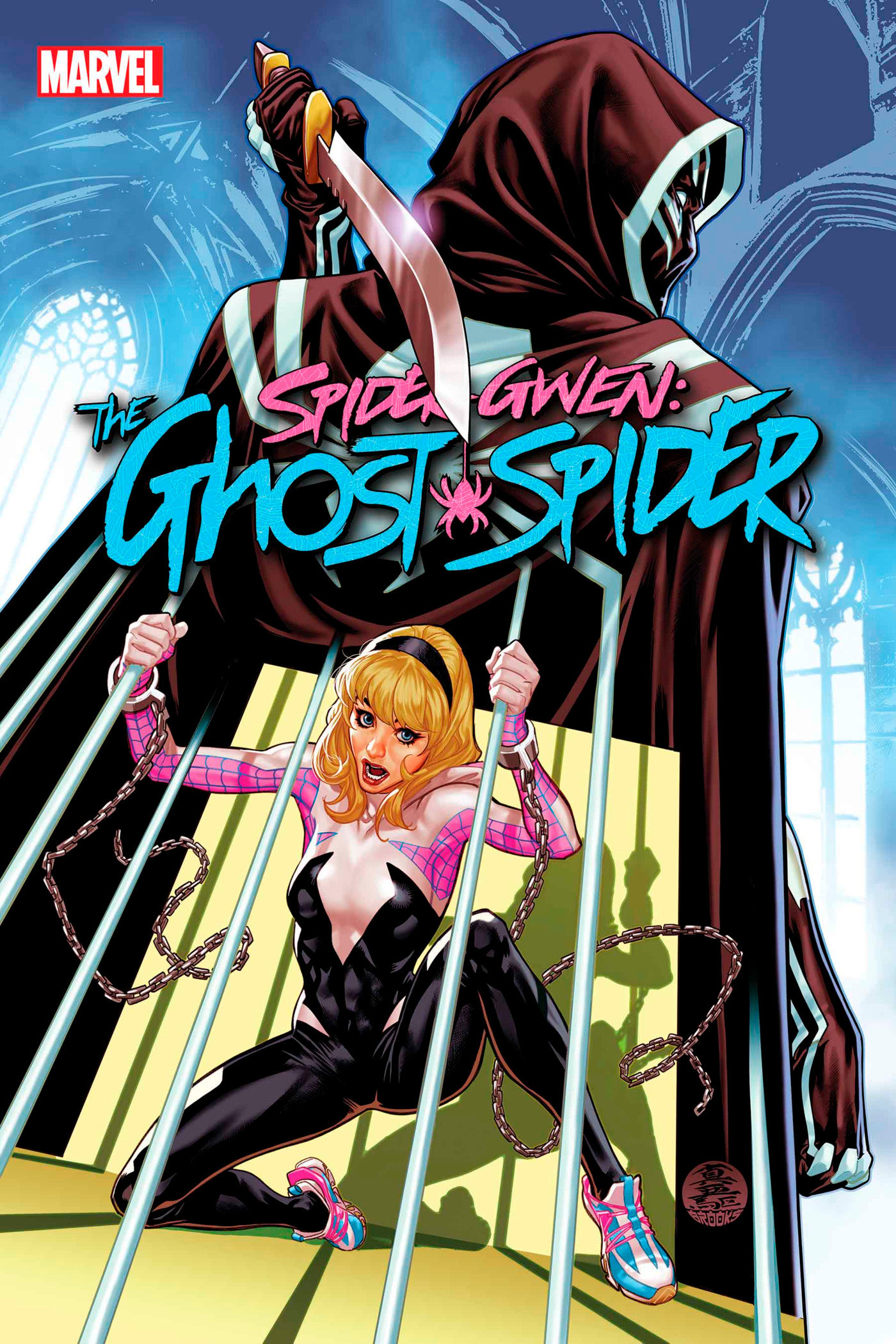 Spider Gwen: The Ghost Spider #9