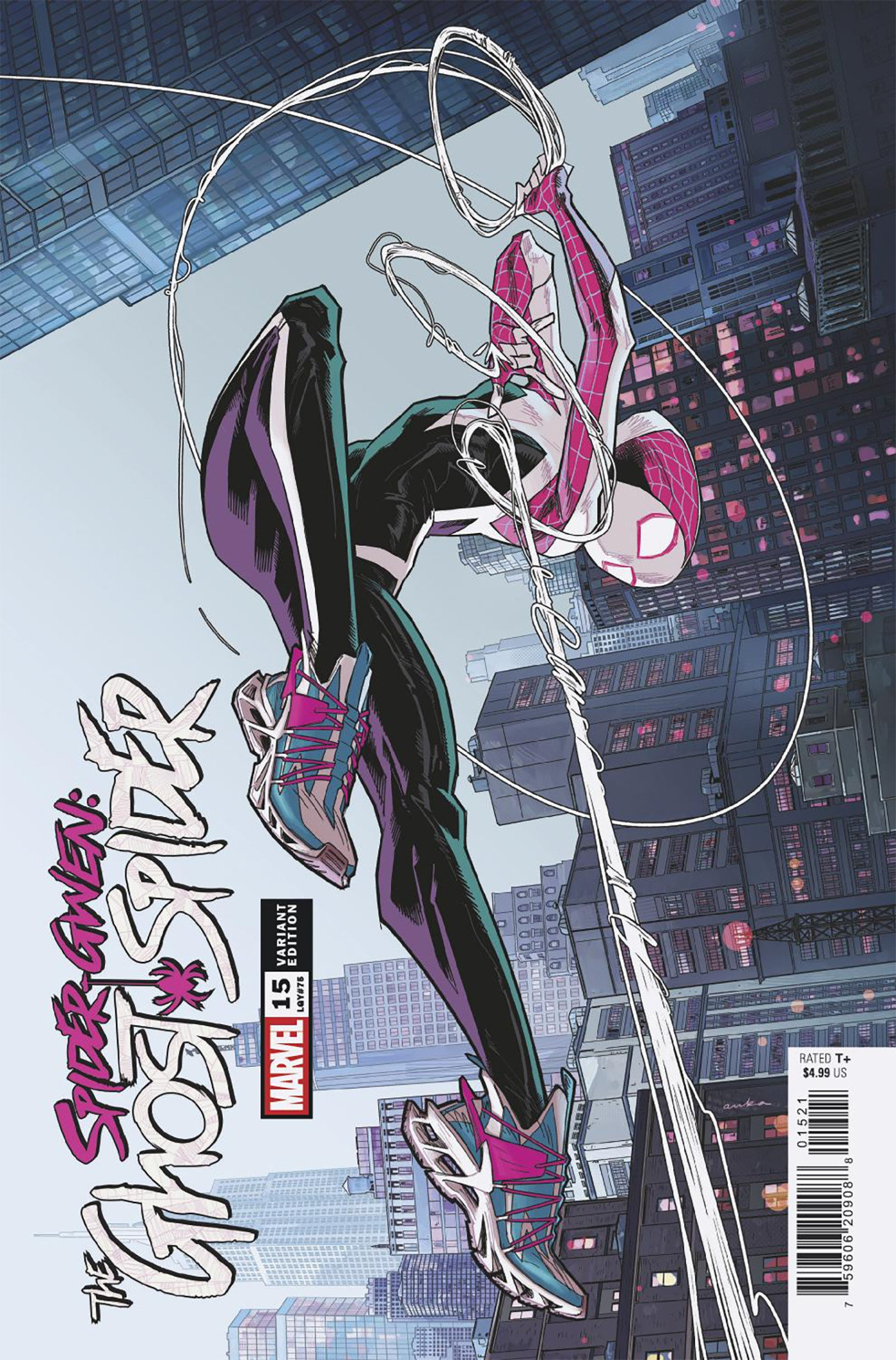 Weekly Pull list - SPIDER-GWEN: THE GHOST-SPIDER #15 KRIS ANKA VARIANT