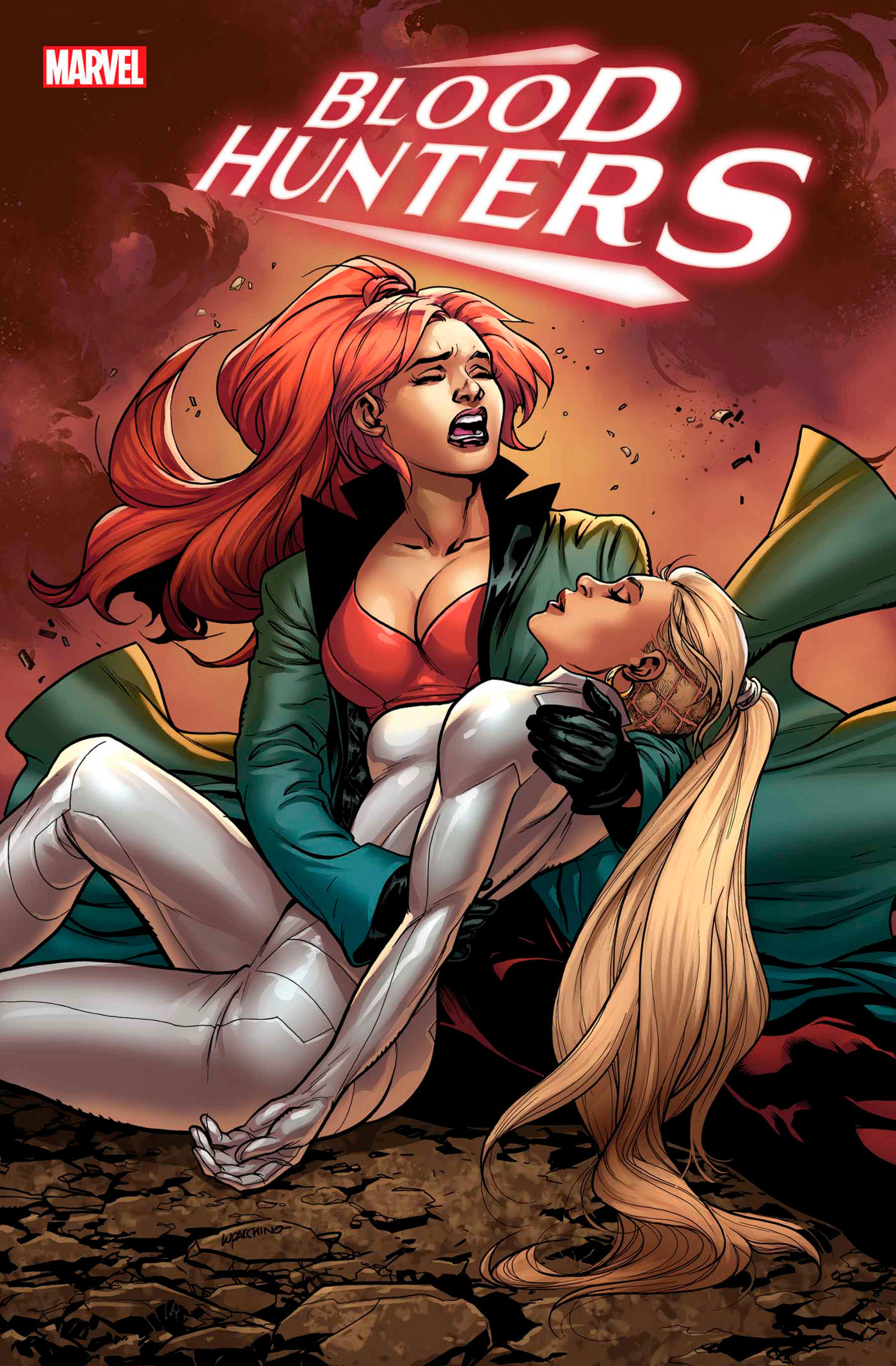 BLOOD HUNTERS (2024)