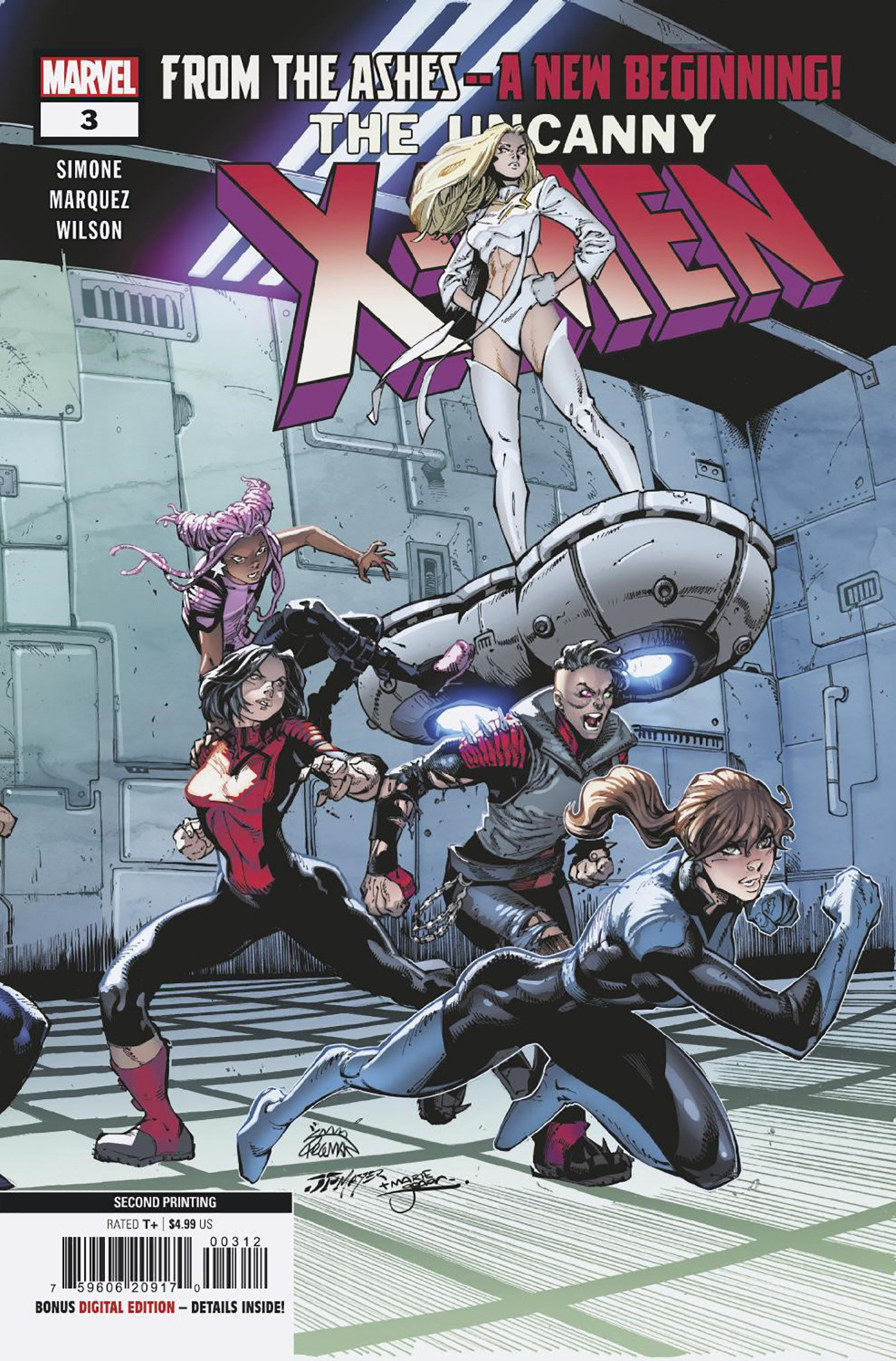 Uncanny X-Men #3 Ryan Stegman 2nd Printing Variant