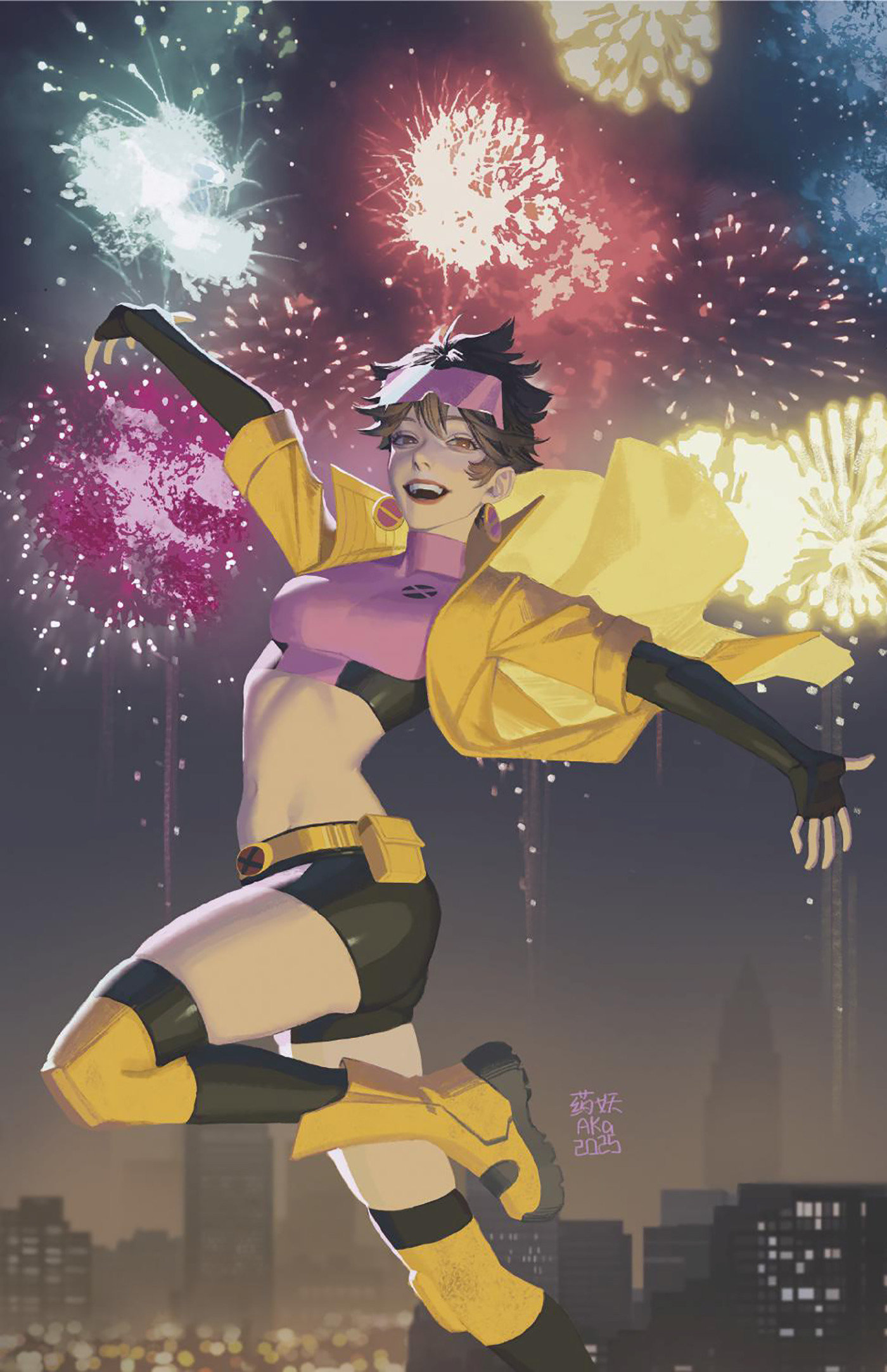 Uncanny X-Men #16 Aka Jubilee Full Art Variant