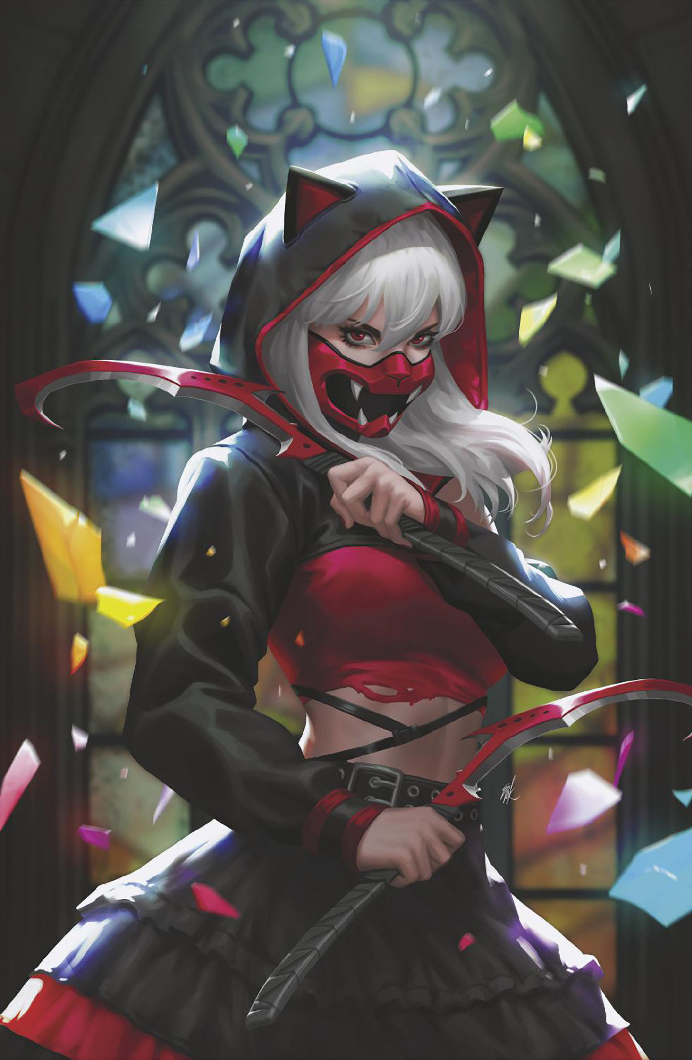 Uncanny X-Men #17 Ejikure Mutina Full Art Variant