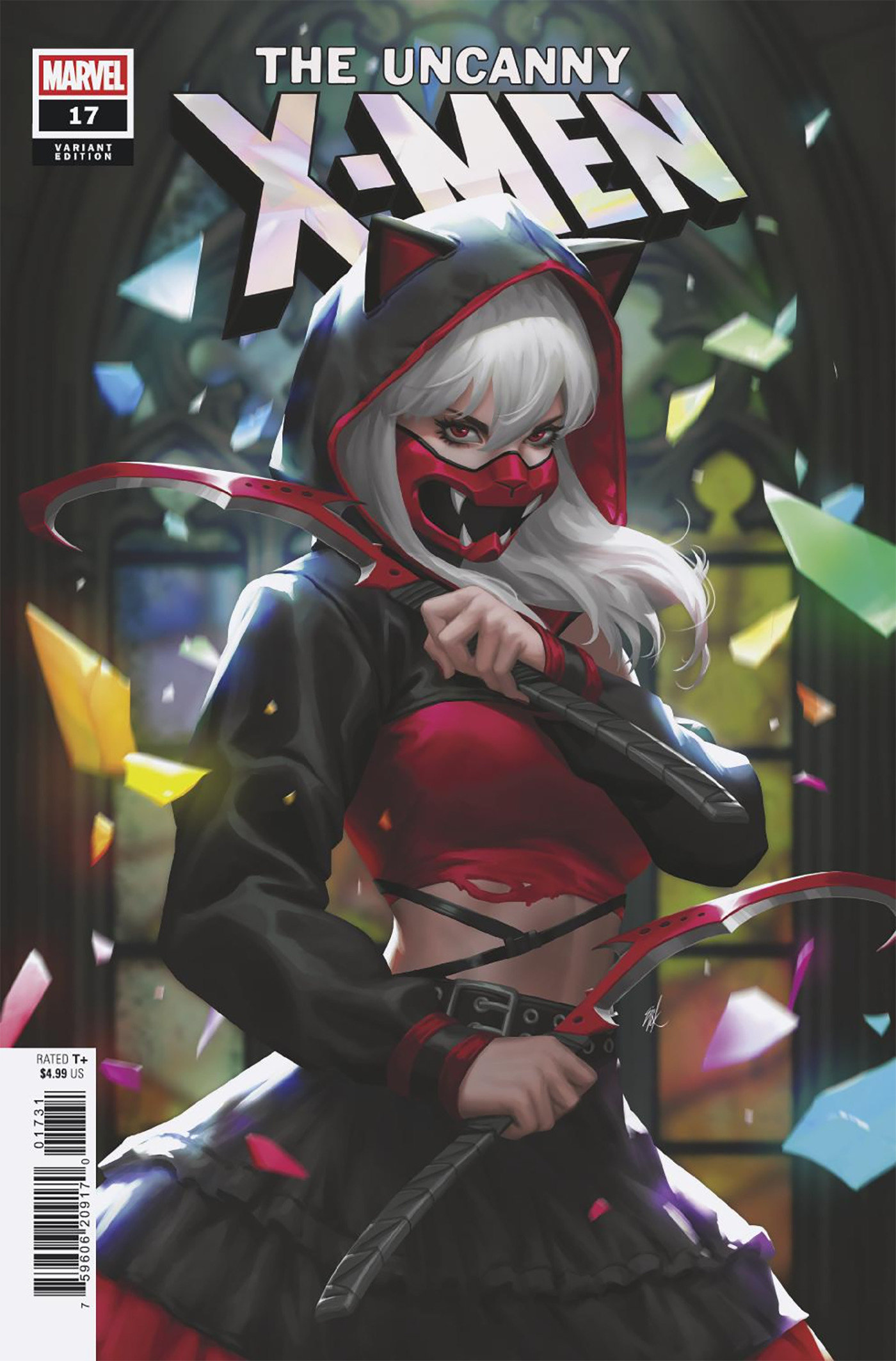 Uncanny X-Men #17 Ejikure Mutina Variant