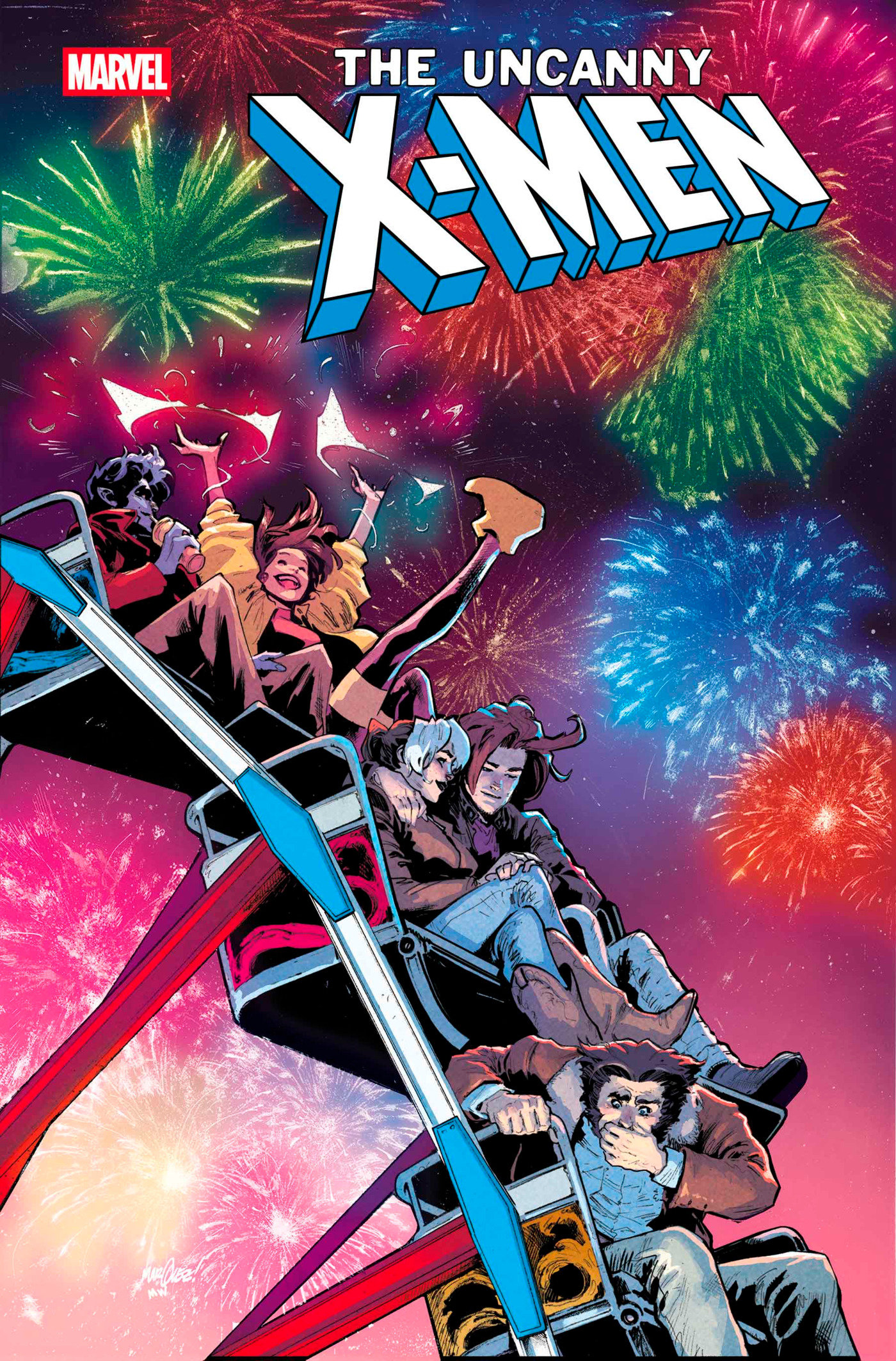 UNCANNY X-MEN #18