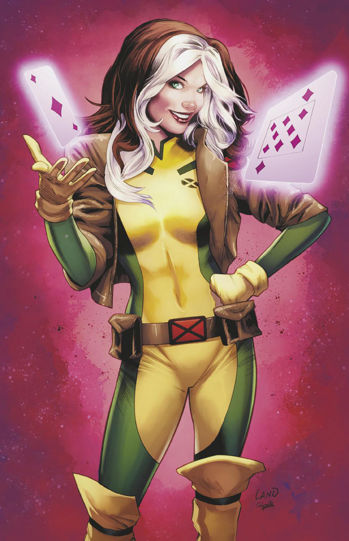 UNCANNY X-MEN #18 GREG LAND ROGUE VIRGIN VARIANT