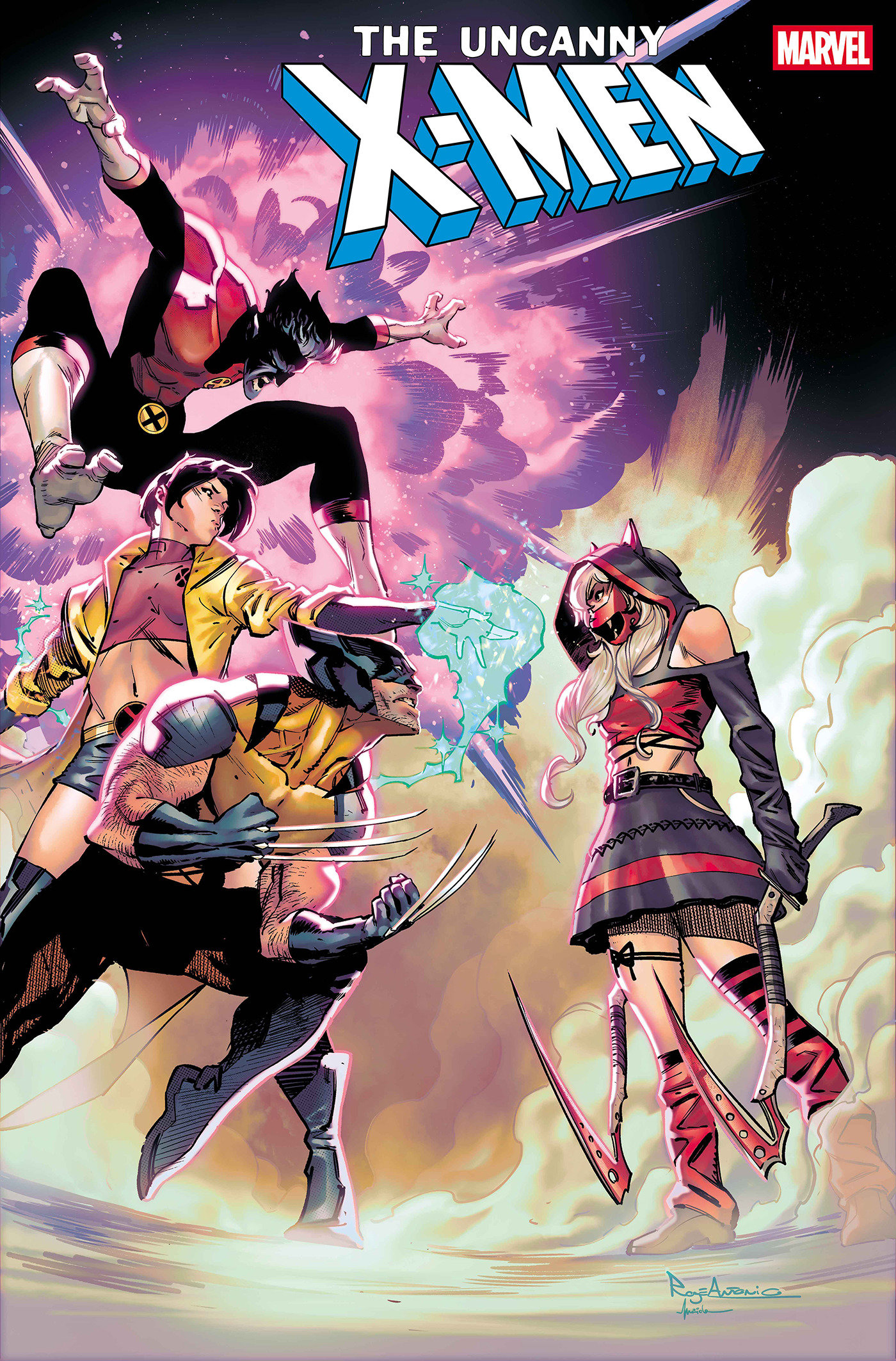 Uncanny X-Men #18 Roge Antonio Variant