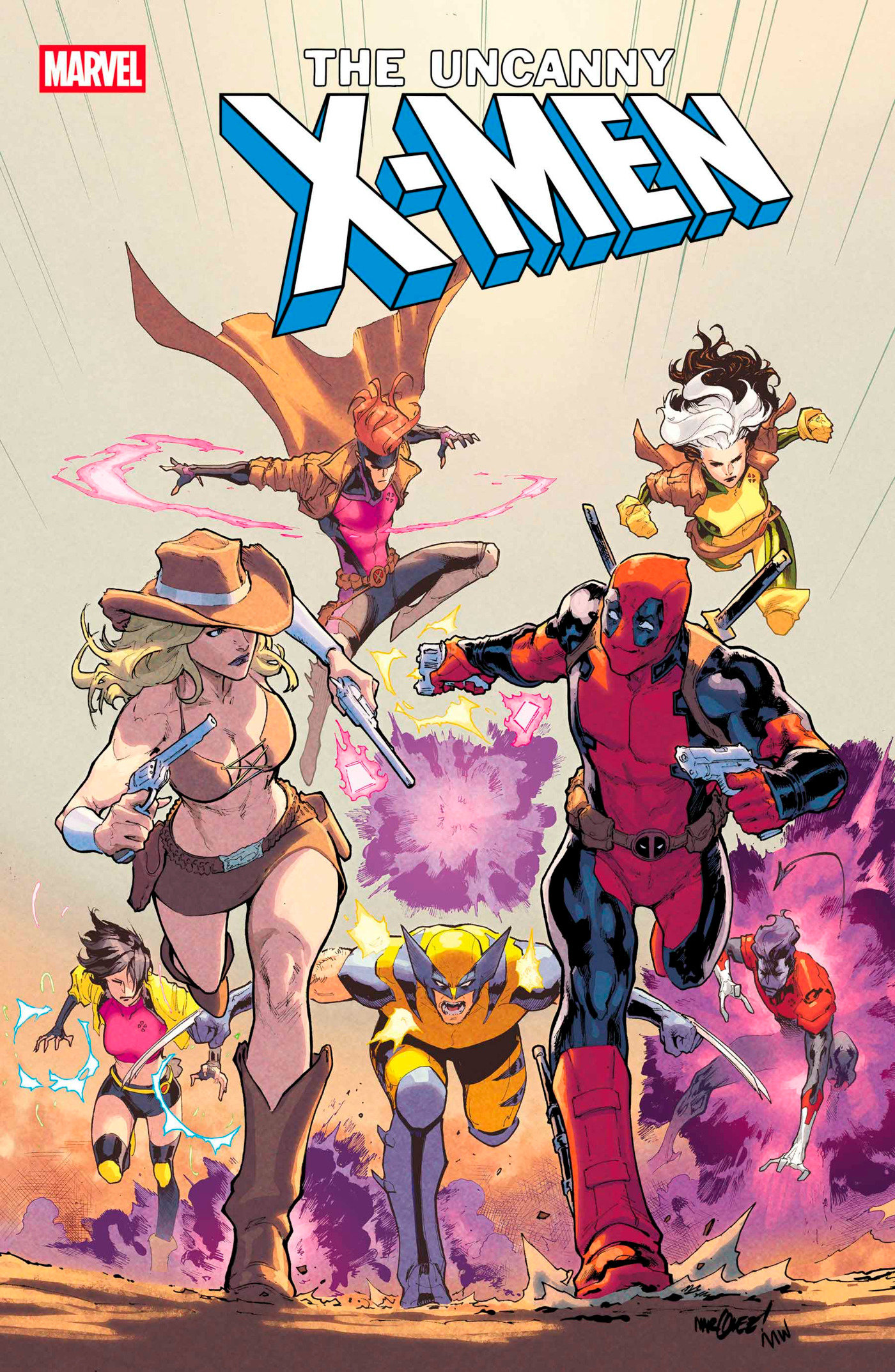 UNCANNY X-MEN #19