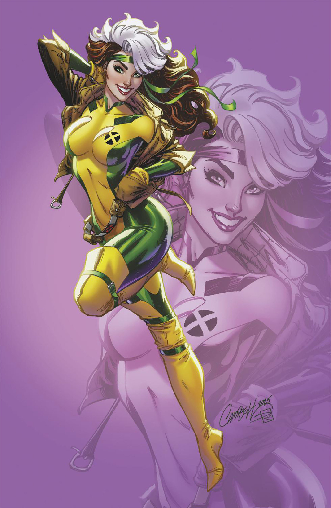 UNCANNY X-MEN #19 J. SCOTT CAMPBELL JUST SPECTACULAR COLLECTION VIRGIN VARIANT
