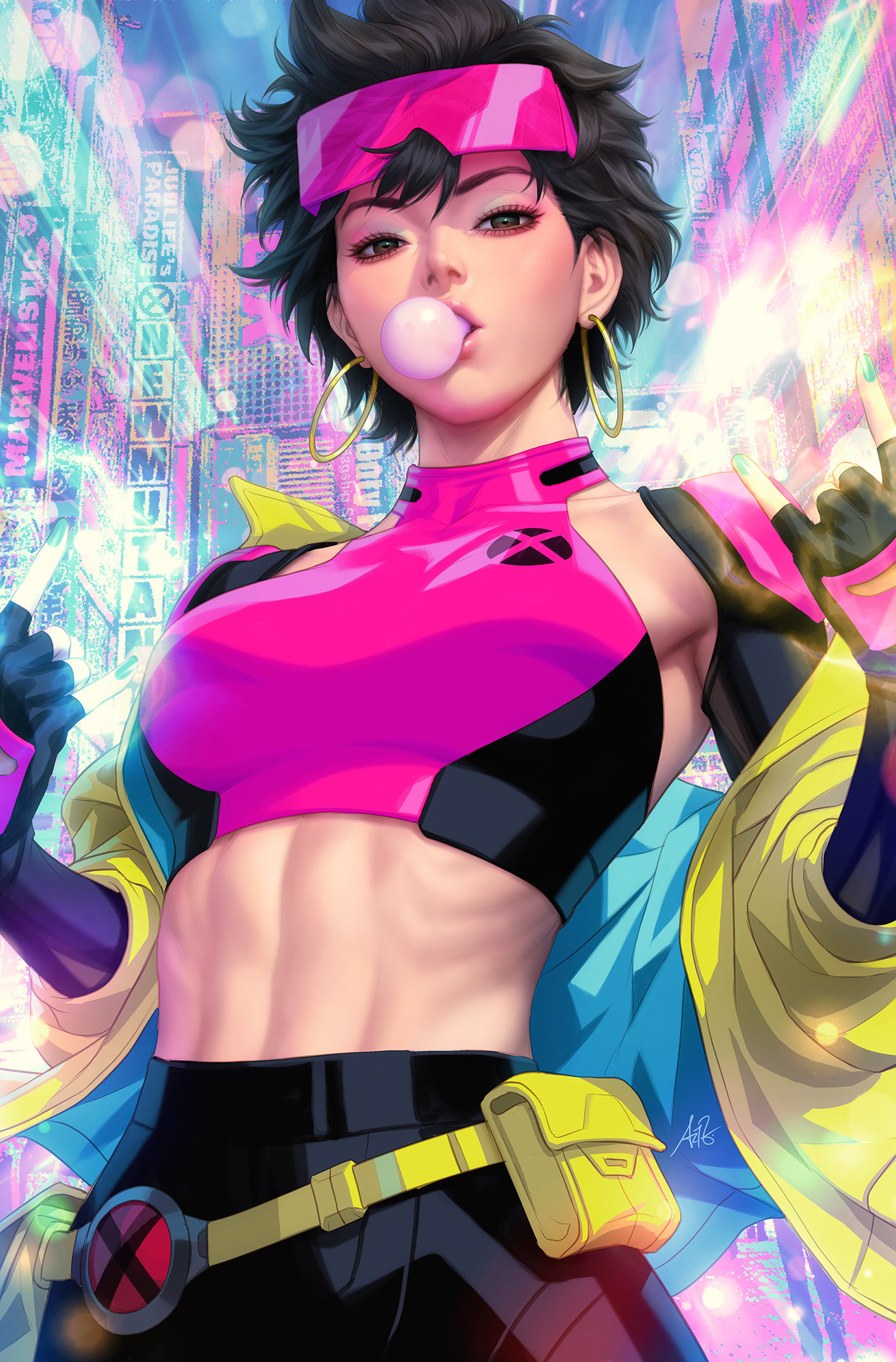 UNCANNY X-MEN #19 ARTGERM VIRGIN VARIANT
