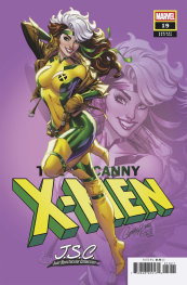  75960620917001921 | UNCANNY XMEN @19 J SCOTT CAMPBELL JUST SPECTACULAR COLLECTION VARIANT | MARVEL  