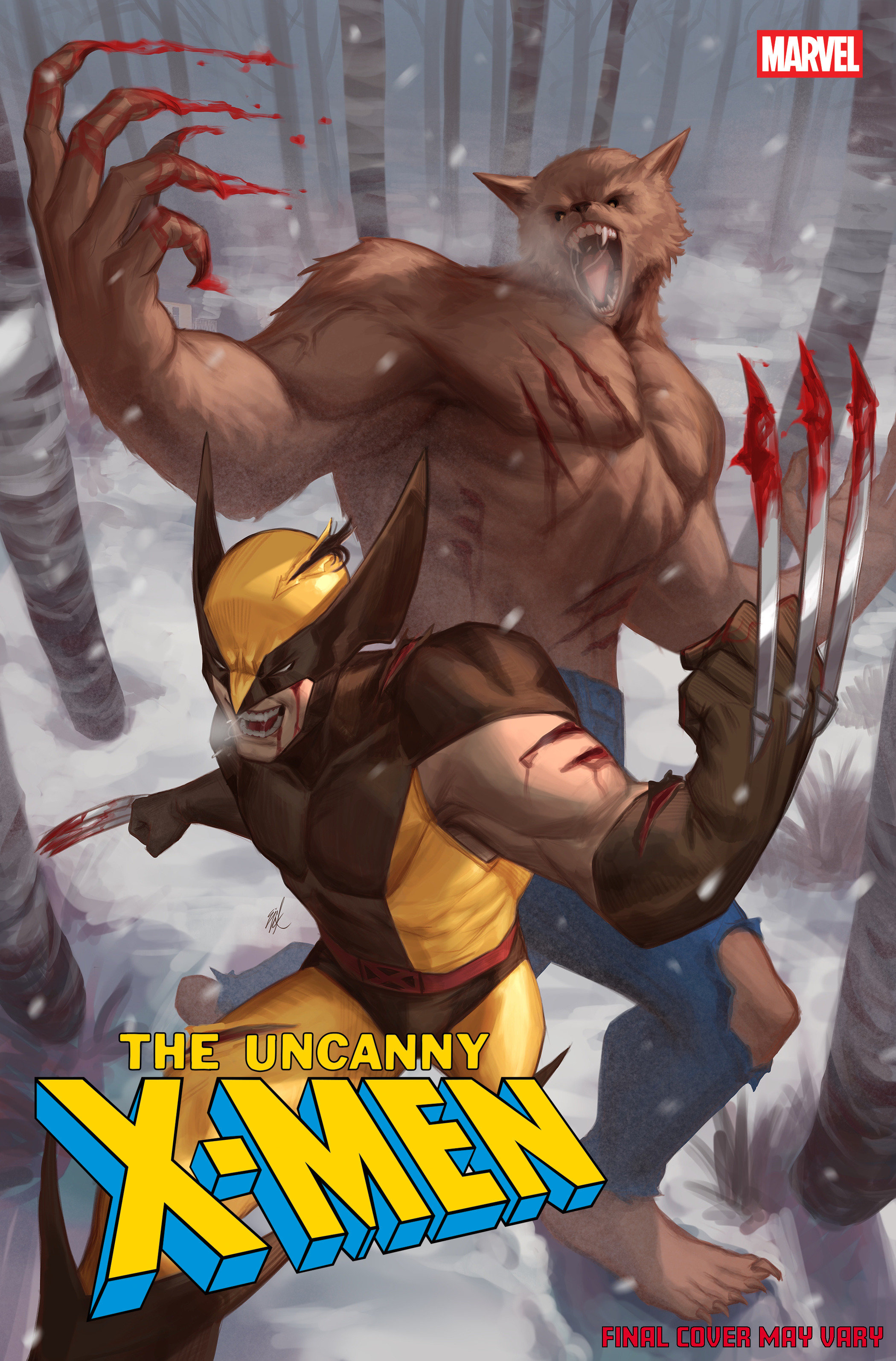 UNCANNY X-MEN #25 EJIKURE VARIANT