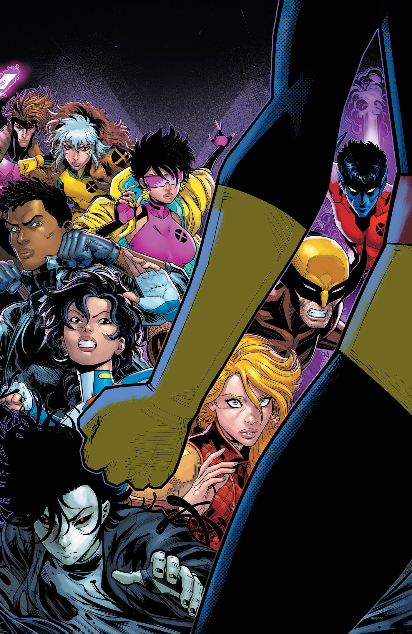 Uncanny X-Men #26 Luciano Vecchio Ratio Virgin 2nd Printing Variant