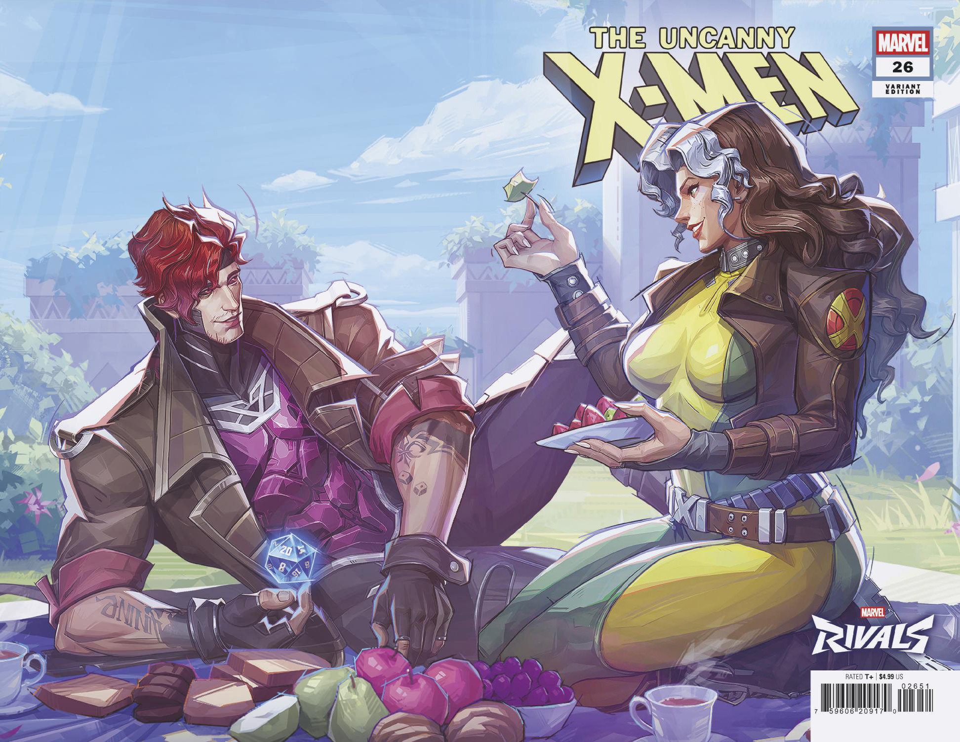 Uncanny X-Men #26 Netease Games Marvel Rivals Wraparound Variant