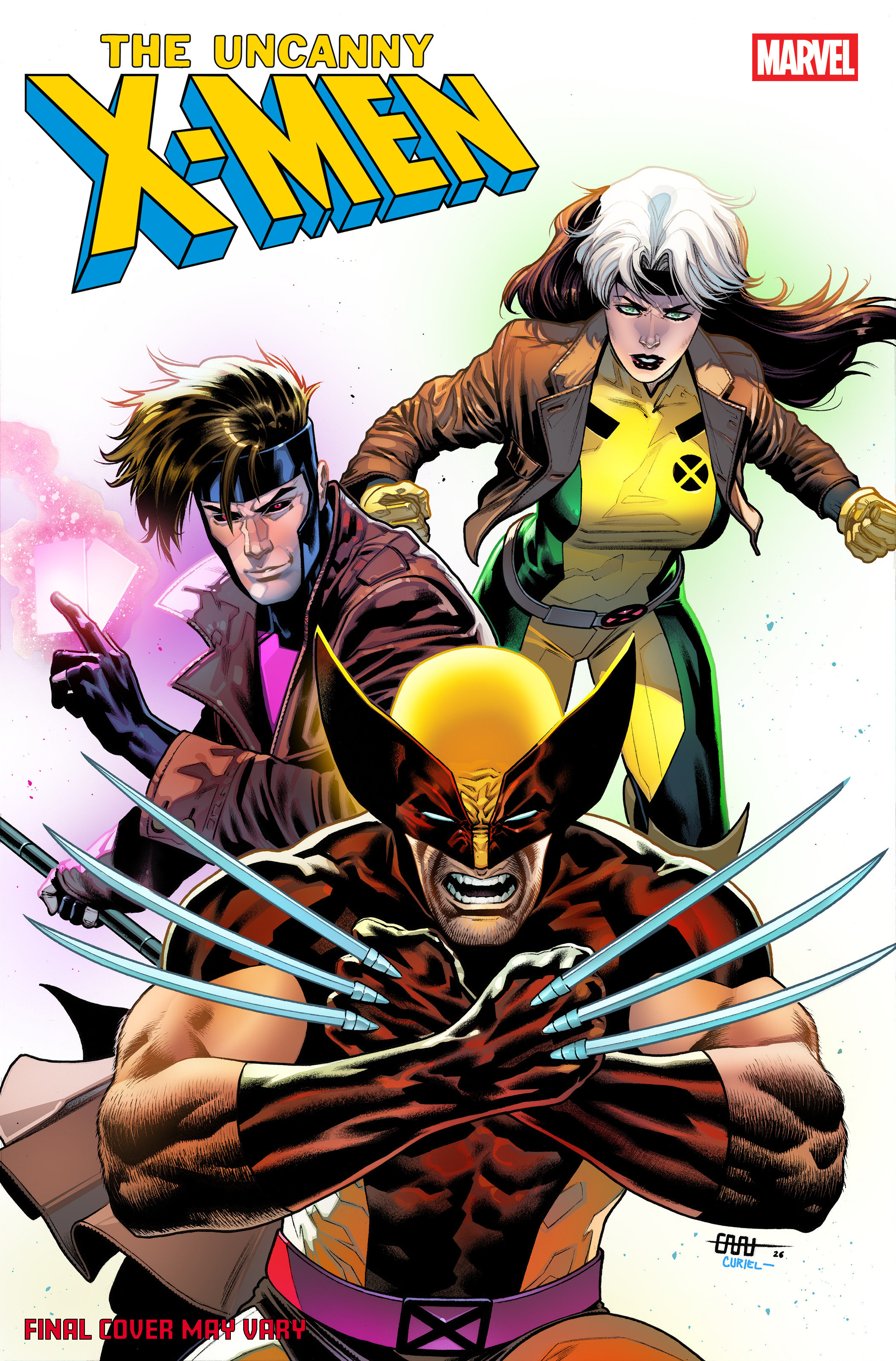 UNCANNY X-MEN #27 CAFU VARIANT