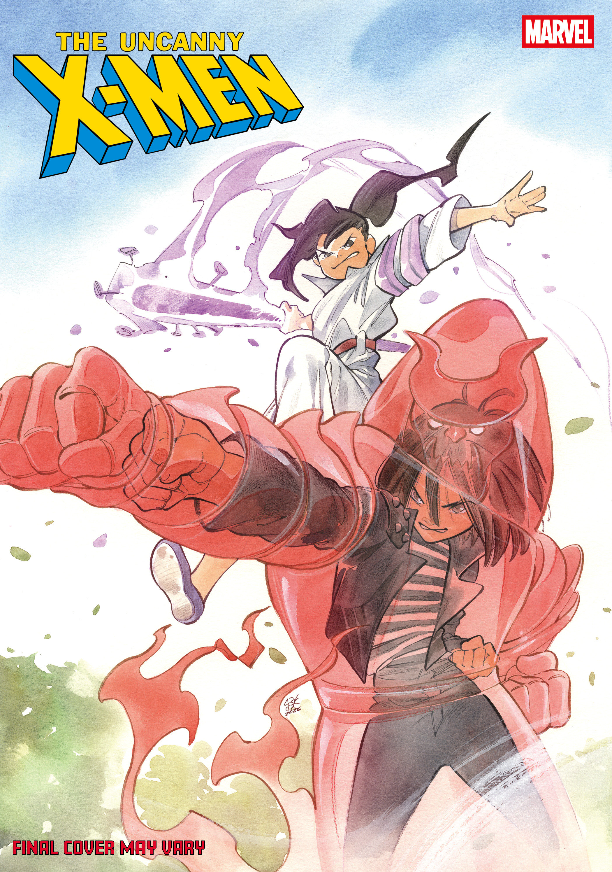 UNCANNY X-MEN #27 PEACH MOMOKO ULTIMATE FAREWELL VARIANT