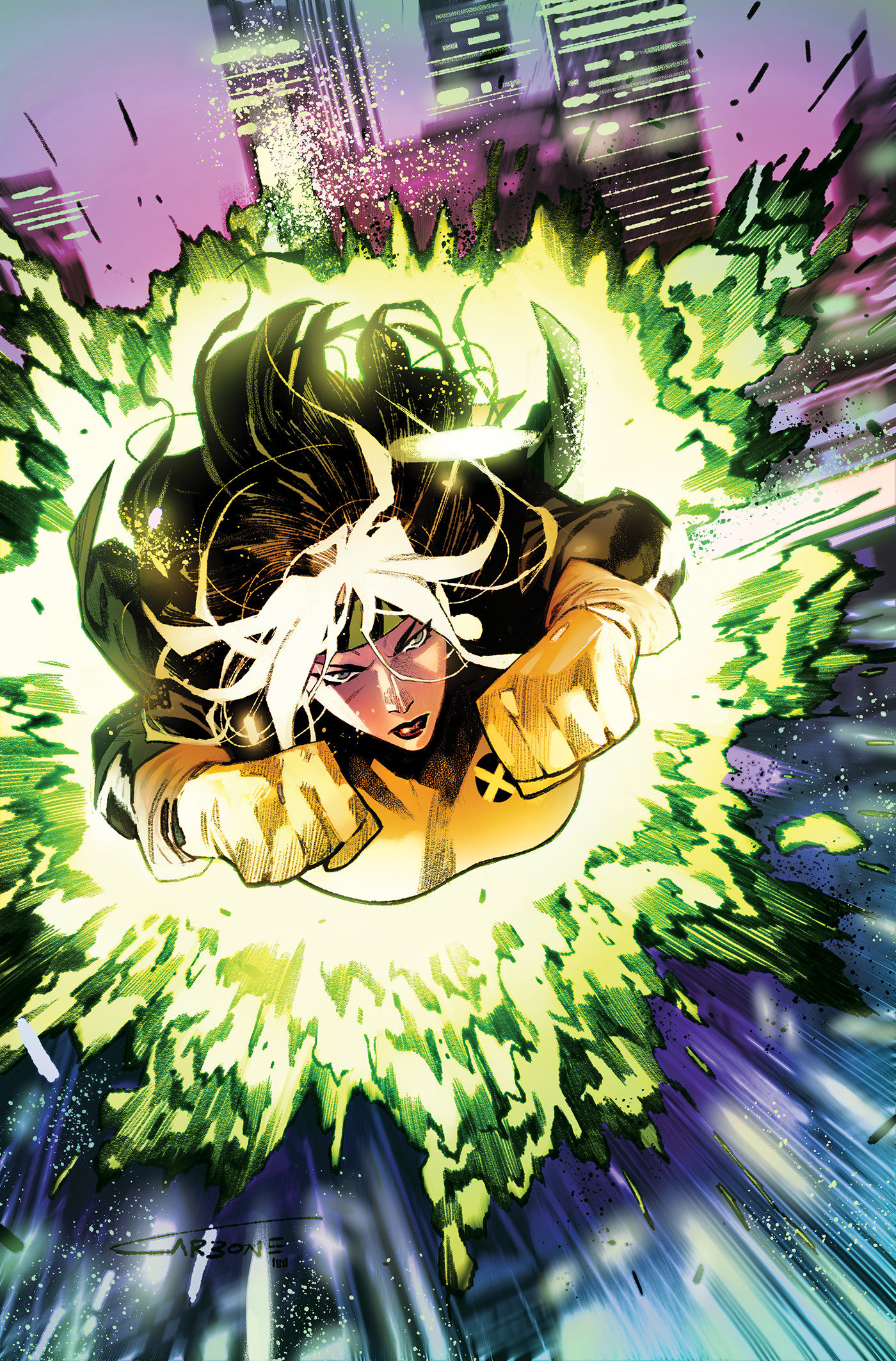 UNCANNY X-MEN #28 DOMENICO CARBONE ROGUE VIRGIN VARIANT