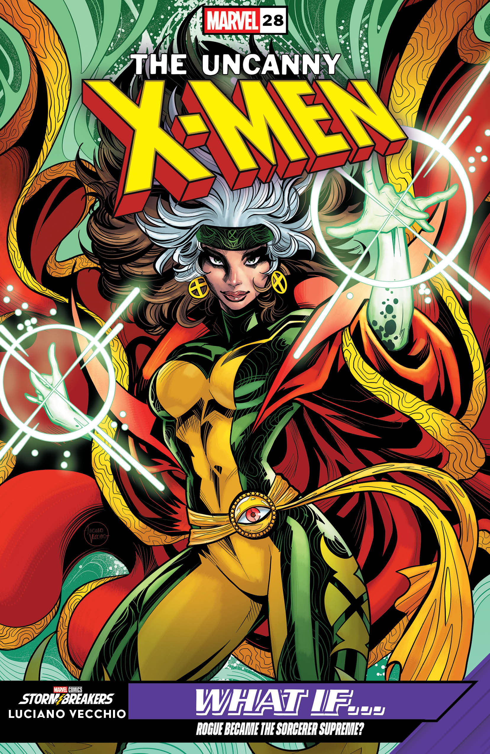 UNCANNY X-MEN #28 LUCIANO VECCHIO WHAT IF...? VARIANT